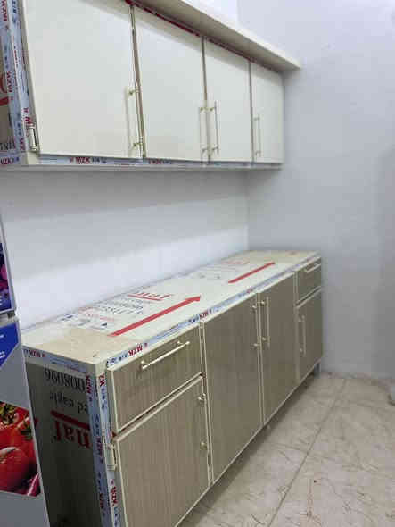 كاونتر  مع ملحق   مع سنك مرمر 
تسكام درجه اولا الله شاهد
ثلاثه قطع جديد جدآ ستخدام أقل شهرين قطره 
خياس مابيه 
العنوان النجف الاشرف 
الاستفسار ***********
السعر 350 بيه مجال الطيبين
