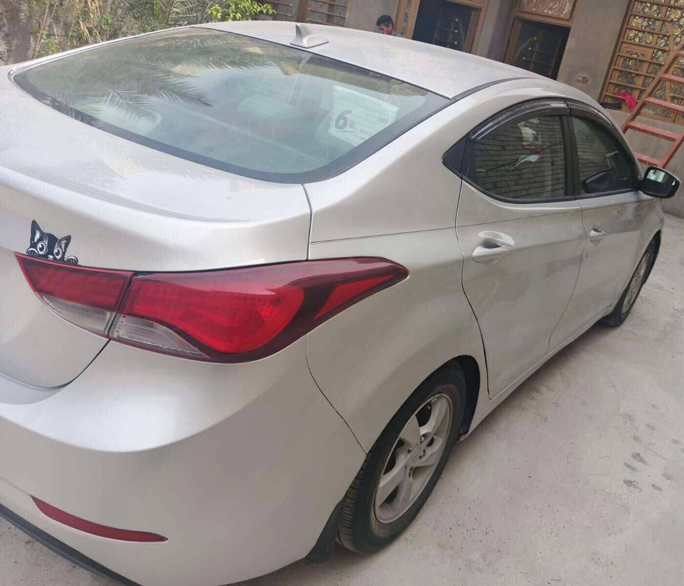 السلام عليكم النترا للبيع 2015امريكي ضرر جاملغ الخلفي مكينه مامفتوحة صدر جديد تاير جديد السعر ١١٥ الرقم بابل الرقم *********** حلة, بابل
