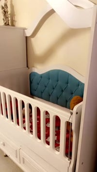 جرباية تركية • سرير اطفال