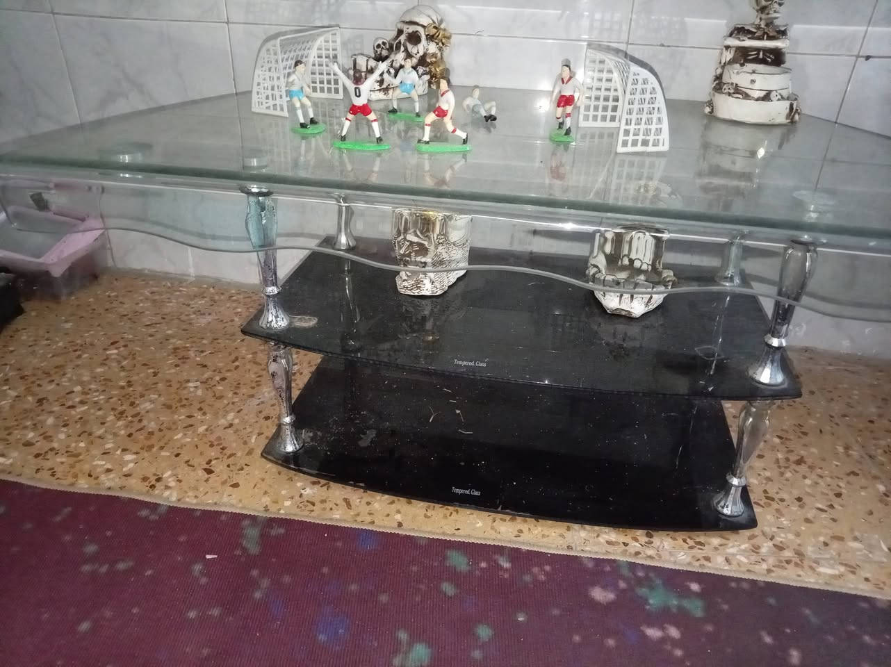 للبيع ... زولية 3في 4  مع ميز زجاجي السعر 30 الف


**إذا كنت صاحب هذا الإعلان وتريد حذفه لأي سبب، رجاءا أرسل رسالة إلى الدعم الفني**