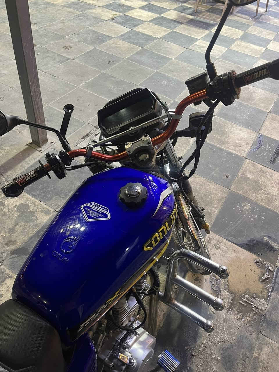 السلام عليكم
ايراني للبيع موديل 24
محرك نشاط ومعدل
كهربائيات شغاله
سعر 550 مكان الفلوجة
تجي تفحص وتقتنع وتاخذ
***********
