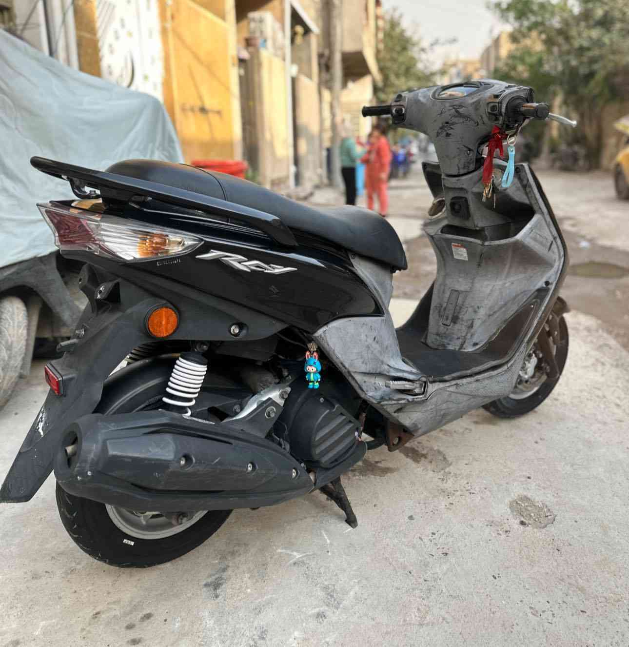 الهم صلي على محمد وعلى آل محمد 

ثعلب جيتي ار حديث رمبه هستوته مشتغله 

مكفوله كفاله عامه وختم واحد جديده بالكارتون 

ماشيه ٢٦الف  باتري ودهن وبوليش جديد 

ضمانك سنه اذا مفتوحه لو كفر تجاري ترجع تاخذه من باب بيتي

بغداد الحريه ***********
