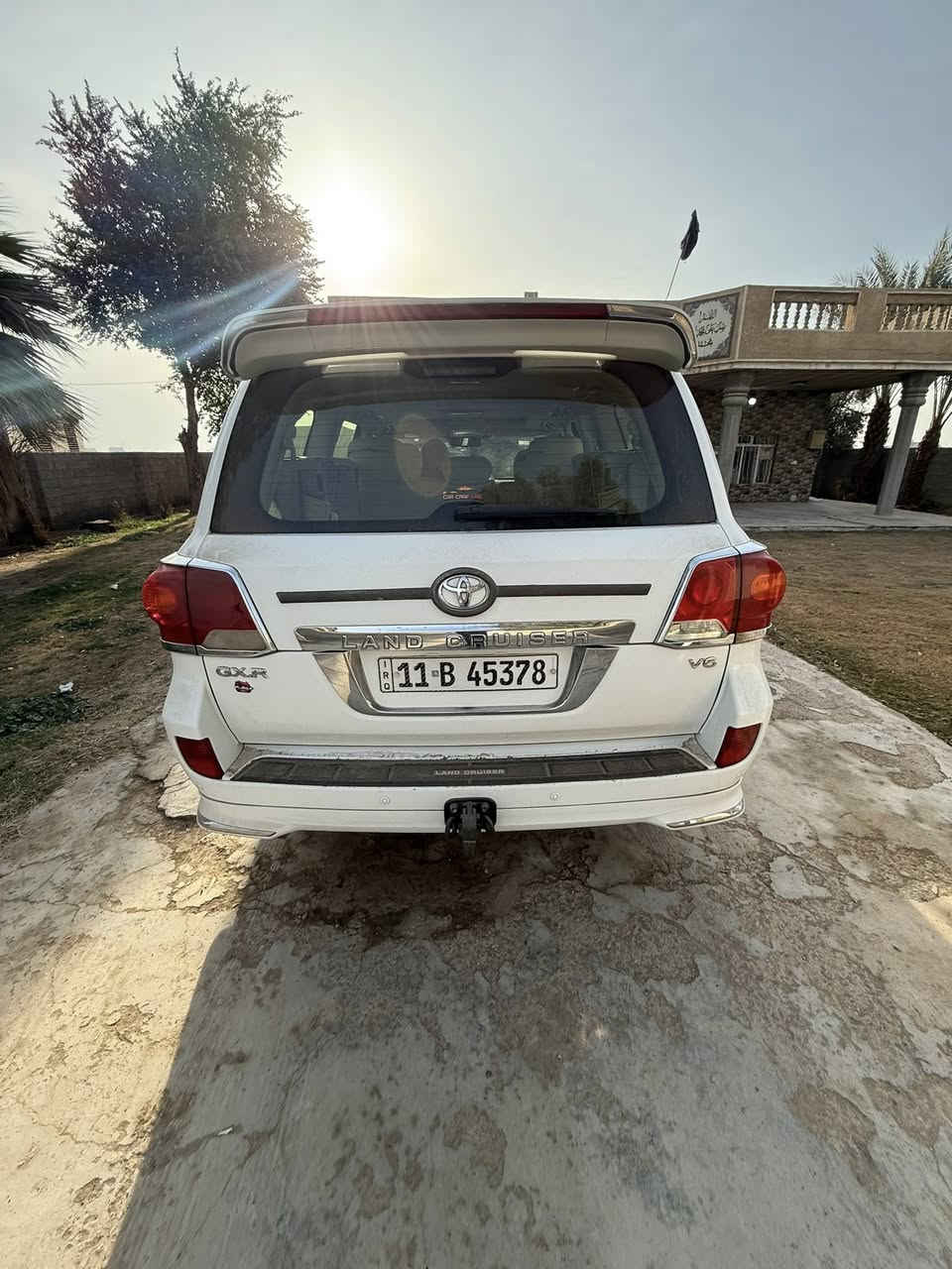 لاند كروز 2013 رقم بغداد  بسمي سيارة مكفولة كفالة عامة سنوية مجددة ماشية 160 حقيقي
رقم صاحب السيارة ***********
السعر 367
