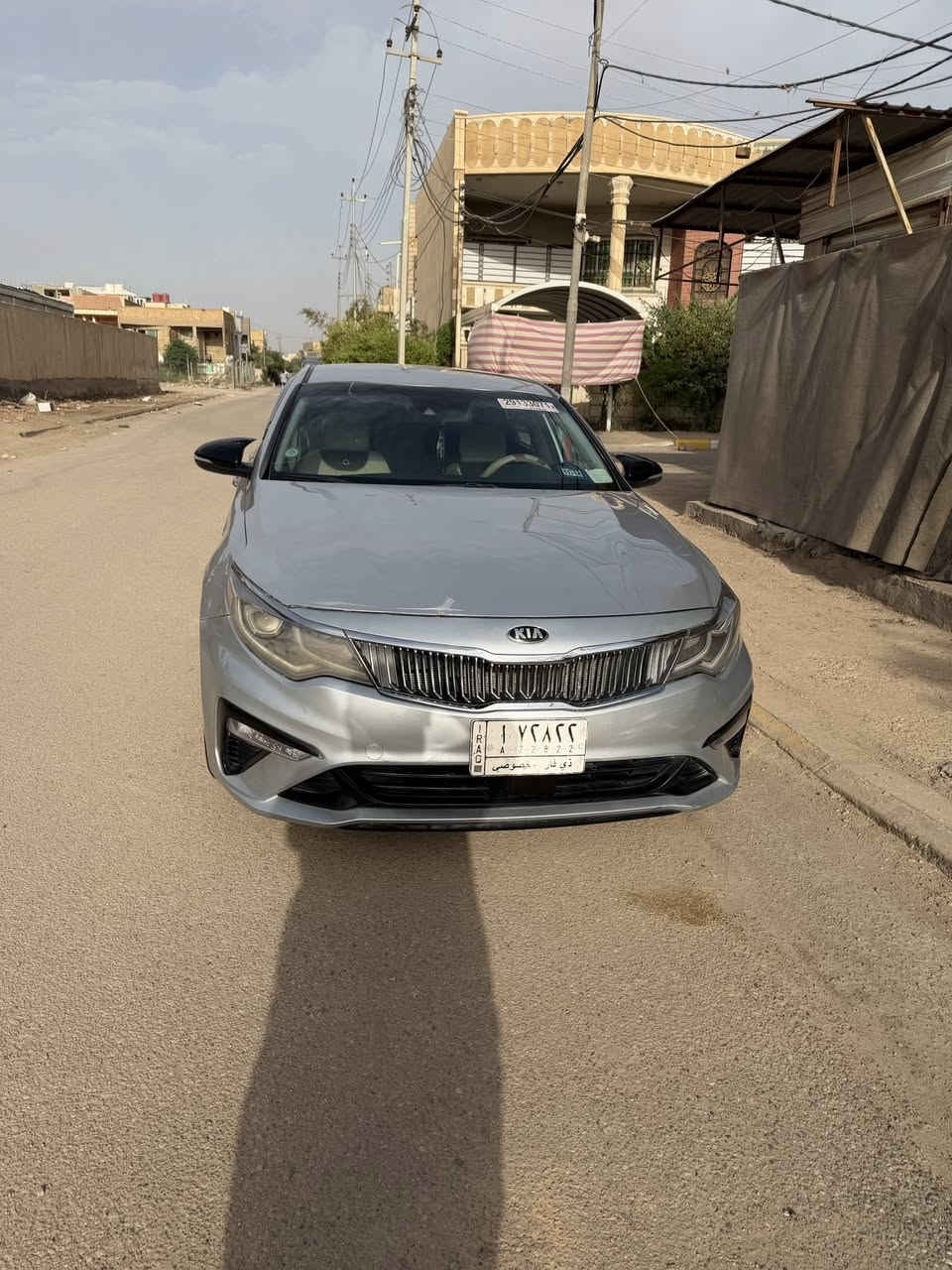 كيا اوبتيما ٢٠١٩ وارد امريكي رقم ذي قار حره مواصفات fe
مواصفات اوبتيما المعروفه 
ماشيه ١١٩ 
مكينه ٢٤٠٠ شرط كفاله هي والكير شرط فحص 
حادث السيارة قطعه وحده جاملغ جه السايق   مبدل  و ب العراق باب السائق مصبوغ اثر ضربه 
تبريد تدفئه شغال 
تخم جديد 
حداديه جديده 
السياره استخدام شخص 
سياره نصبته حلوه السعر 120 العنوان الناصرية مركز الرقم ***********

