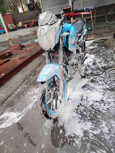 السلام عليكم دراجه شاينك للبيع محرك250 اوراق اصولي
الدراجه كامل ومكفوله مكان بابل محاويل 
***********
