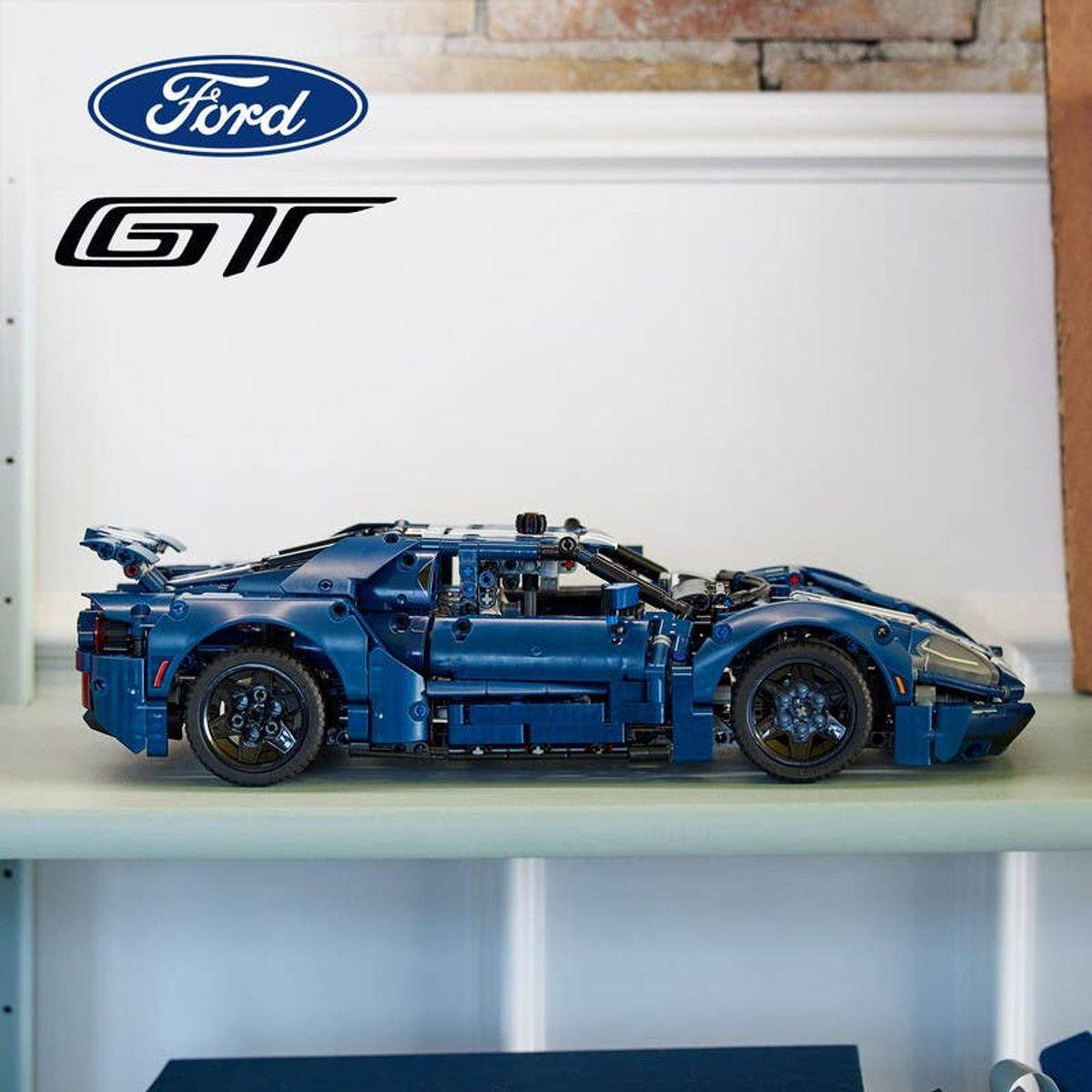 نموذج سيارة ليجو تكنيك فورد جي تي 2022 (Lego Technic 2022 Ford GT - 42154).
المميزات التقنية: محرك V6 بمكابس متحركة، نظام تعليق مستقل على جميع العجلات، وتوجيه للمحور الأمامي.
التفاصيل: أبواب تفتح، وجناح خلفي قابل للتعديل، وغطاء محرك يفتح.
 يتكون من 1466 قطعة
كوبي 
https://t.me/legokar


**إذا كنت صاحب هذا الإعلان وتريد حذفه لأي سبب، رجاءا أرسل رسالة إلى الدعم الفني**