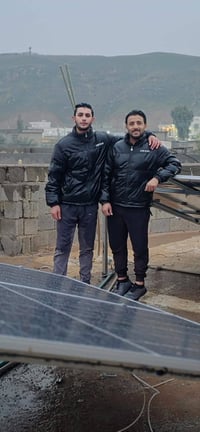 شركة المهندس • طاقة شمسية منزلية • كركوك الحويجة