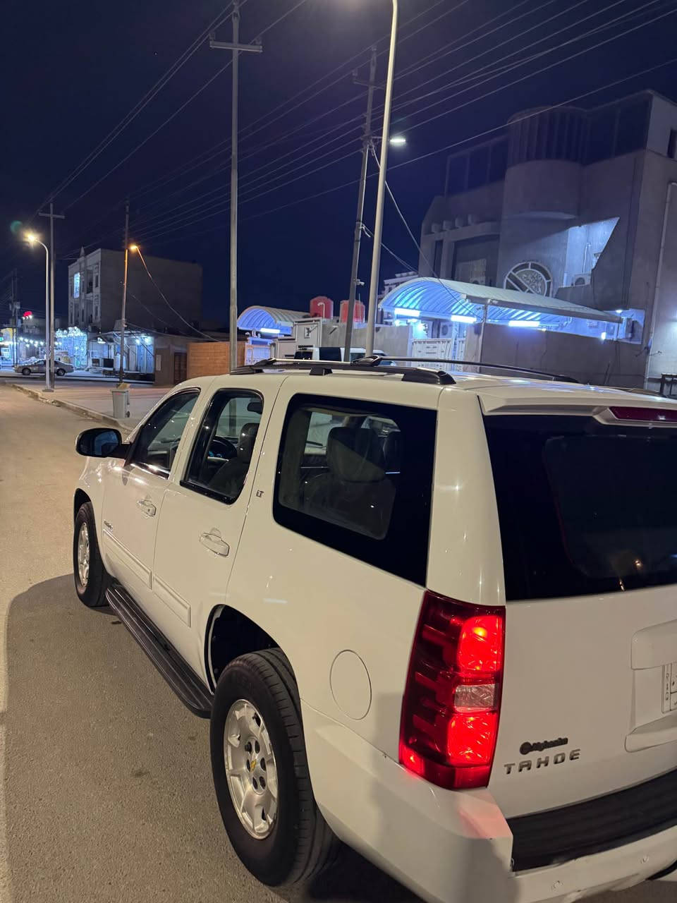 السلام عليكم 
تاهو 2012 الغانم للبيع رقم بصرة السعر 205
عنوان السيارة بصرة للاتصال *********** البصرة, العراق
