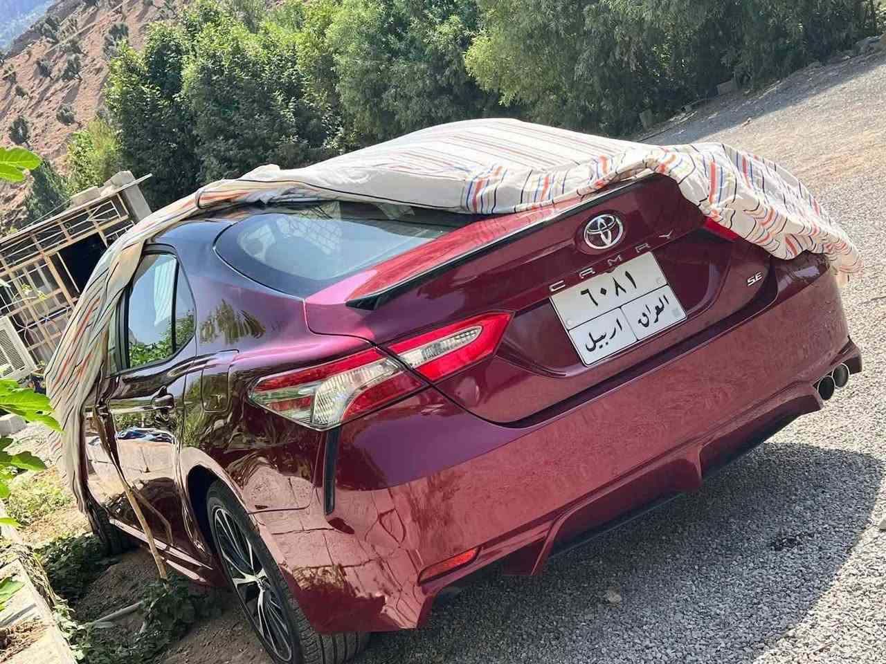 سەرەتا بە ناوی خوای گەورە کامیری مۆدیل ٢٠١٨ئەمریکی

سەیارەکە زۆر جوانو ڕیکو پیکە 

گێڕو مەکینەی بەشەرت 

رەقم هەولیرە رەقەمو سەنەوی تا ٢٠٣١ تازەیە بە ناوی خۆمانەوەیە

حیزام بۆیاخە لەسەر کاڵ بونەوە تازەبۆیاخ کراوەتەوە

وەکو دەعم درگاو جەمەلەخی لای سەکن بی ناوگرتن

کامل جوانکاریو کامل سپۆرتە کراوە بە TRD

چوار تایەی تازەی لە ژیرایە 

سعری ١٢٩ گەڵاو ماجالی برایانە

بەس فرۆشتنە

***********
