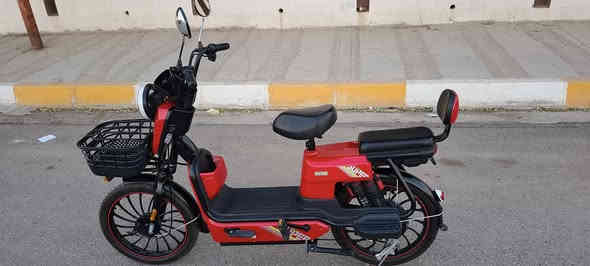 السلام عليكم
دراجه شحن حجم 20
الدراجه بعده صفر ماشي بس30يوم
شحنه فول 
كهربائيات كامل 
يشتغل بصمه +بيهه رباعي 
ما بيهه أي بقص 
سعره 350 بيهه مجال للشراي
رقم ***********
