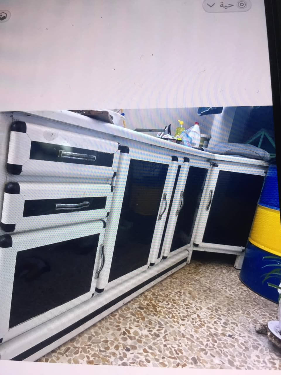 كاونتر للبيع قياس 260 قدام العين


**إذا كنت صاحب هذا الإعلان وتريد حذفه لأي سبب، رجاءا أرسل رسالة إلى الدعم الفني**