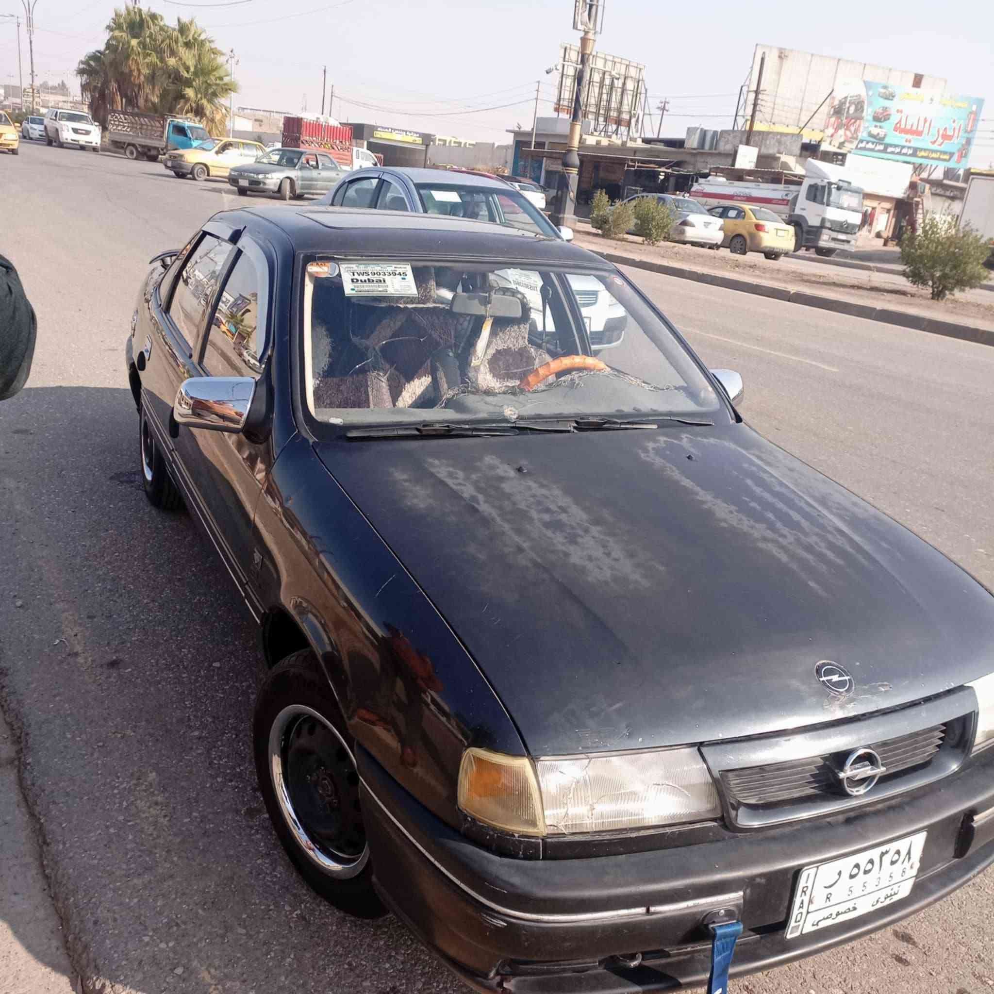 فكترا موديل 92 للبيع حجم 16 رقم نينوئ 
شرط التحويل كير محرك شرط بيها بوند مبدل بدون صبغ كاربون بانزين بيها السعر (40) 

للاستفسار الاتصال 

(***********)
