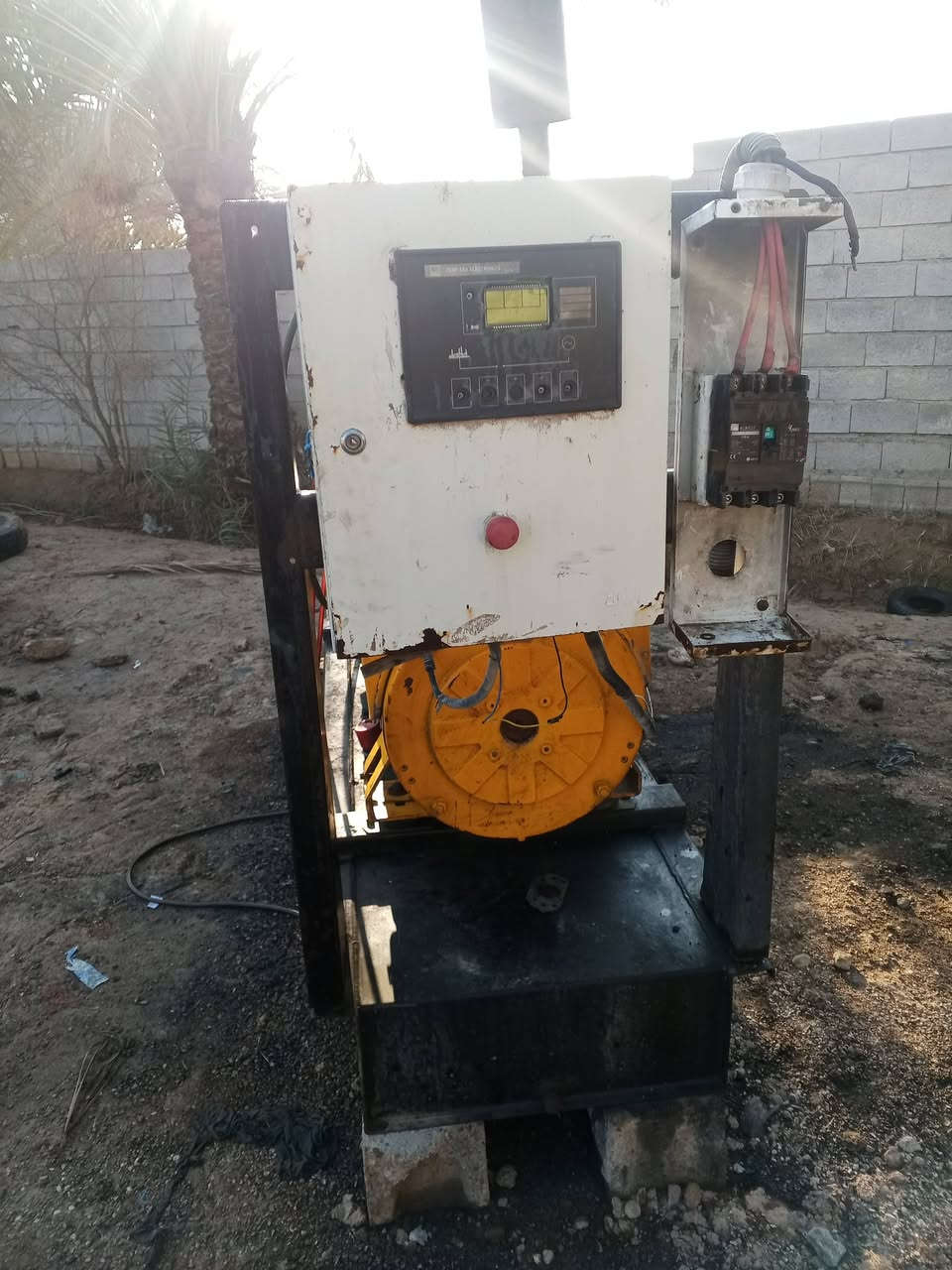 بيركز انكليزي 6بستم شغال توليد 110كيفي ديالى الاتصال***********
