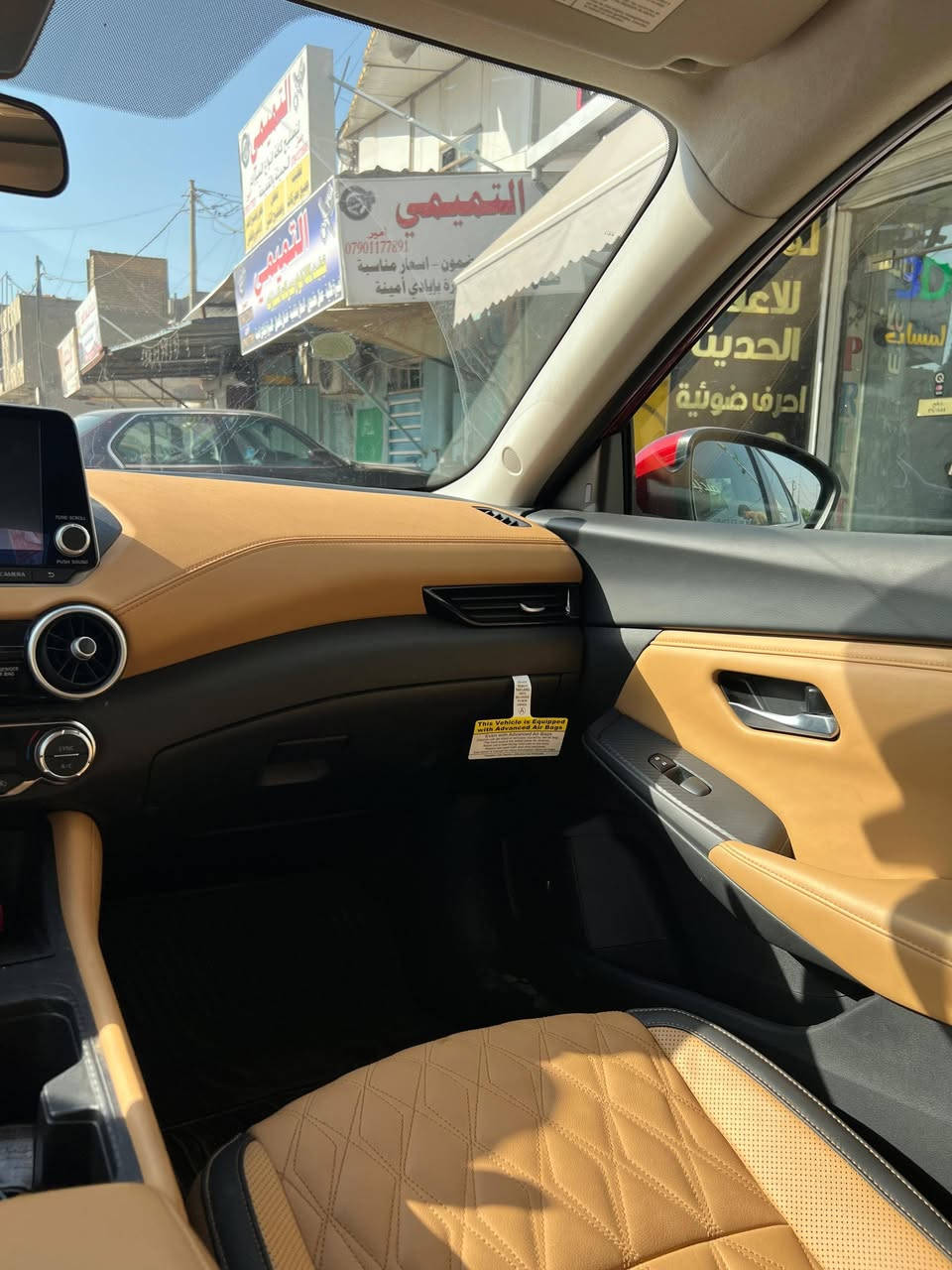 سلام عليكم 
سنترا موديل 2025 لون مميز فول مواصفات اعلى فئه بالسنترا السبشل 
المواصفات بصمه تشغيل 
بصمه ابواب 
اربع كاميرات 
تبريد ثلج 
فتحه سقف 
كشنات كهرباء 
وهواي مواصفات بعد بيها باسمي المنفيست 
حادثها بنيد فقط بي صبغ 
مكاني بغداد الحرية للاستفسار الاتصال على الرقم ***********
