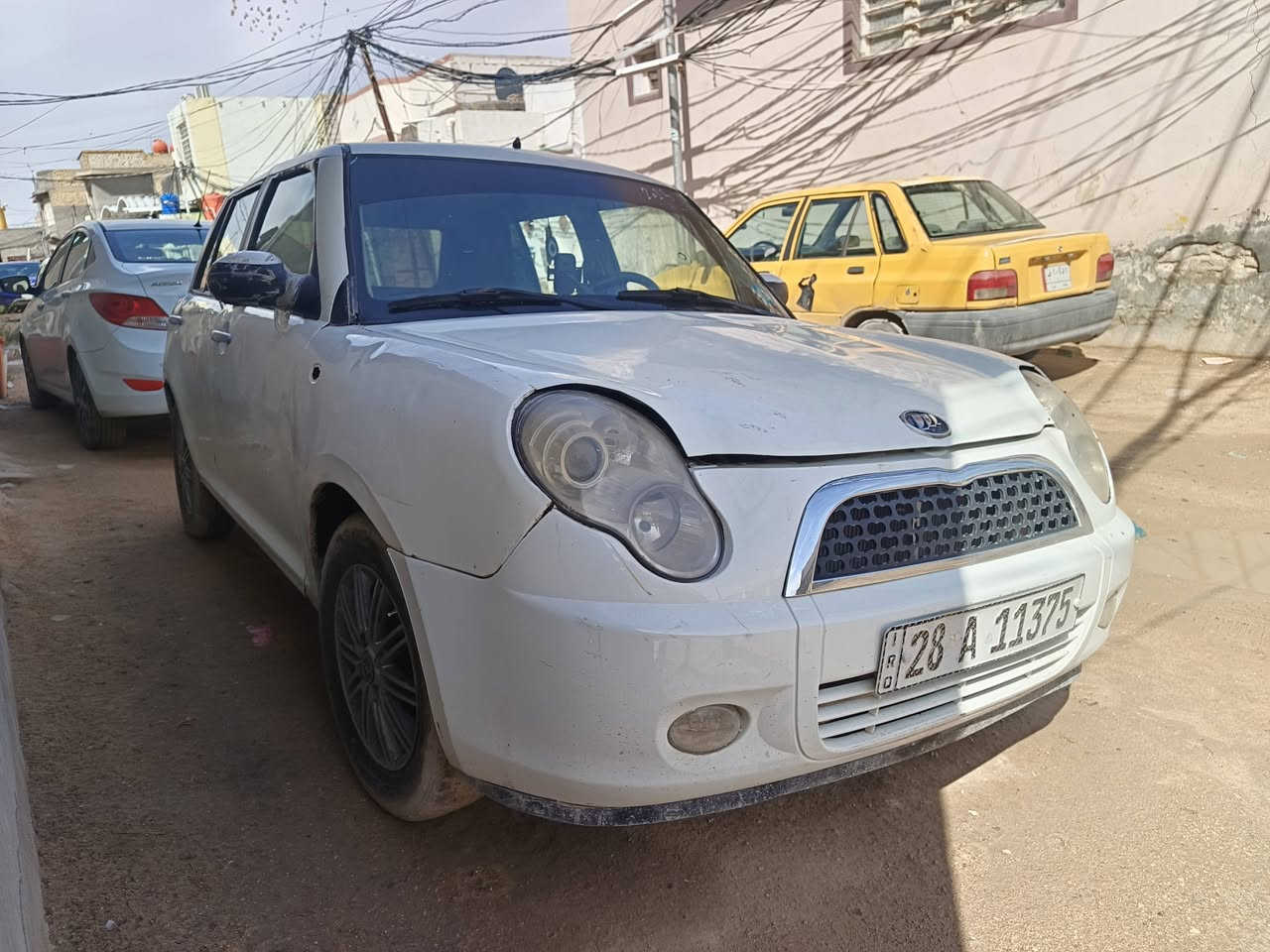 سلام عليكم
سيارة ليفان 320 مديل 2012 رقم نجف انكليزي بسمي هزة وسنوية لل 2030 كير ومحرك مكفولات تخم تاير جديد وباتري جديد شاشة بلاتوث السيارة بيها قطعتين صبغ صارلي 3 اشهر من اشتريتها ونضربت عندي بالدعامية الخلفية مثل ما موضح بالصور سعرها 31 ورقة وبيها مجال كلش بسيط رجاءا الي بس يعامل ويسولف ليراسلني خواتها المكفولة ب 46 بس اني عندي ضرف ومحتاج فلوس 
***********
هذا رقمي
