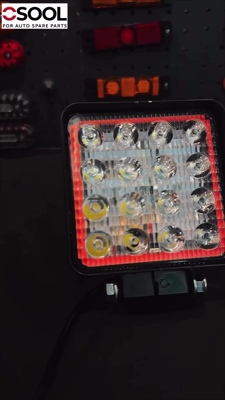 ⚡كشاف ضباب 16 ليد مربع 3.5 سم
متاح أصفر وأحمر 🔴🟡
إضاءة قوية وحجم عملي يركب بسهولة على مختلف الاستخدامات.

⚡ كشاف 16 ليد ميني
حل مثالي للإضاءة الإضافية

صناعه صينيه درجة اولى ، مع ضمان عام كامل 

وفر لعملاءك افضل جوده مع انسب سعر ✔️

🌍 توصيل داخل الامارات وشحن جملة متاح لجميع الدول
📞 للاستفسارات أو الطلب ، راسلونا الآن

OSOOL.... YOUR PERFECT PARTNERS 👌
 ———————
⚡ 16-LED Fog Light, 3.5 cm square
Available in Yellow & Red 🔴🟡
Bright, compact, easy to install.

⚡ Mini 16-LED Light – perfect for extra illumination

Top quality and price with a full one-year warranty ✔️
Shipping available worldwide. 📩 
Visit our branch in Dubai or contact us for more details.. 

 👌 ‏OSOOL.... YOUR PERFECT PARTNER
#autoparts  #autopartswholesaler #automotive # #caraccessories lighting


**إذا كنت صاحب هذا الإعلان وتريد حذفه لأي سبب، رجاءا أرسل رسالة إلى الدعم الفني**
