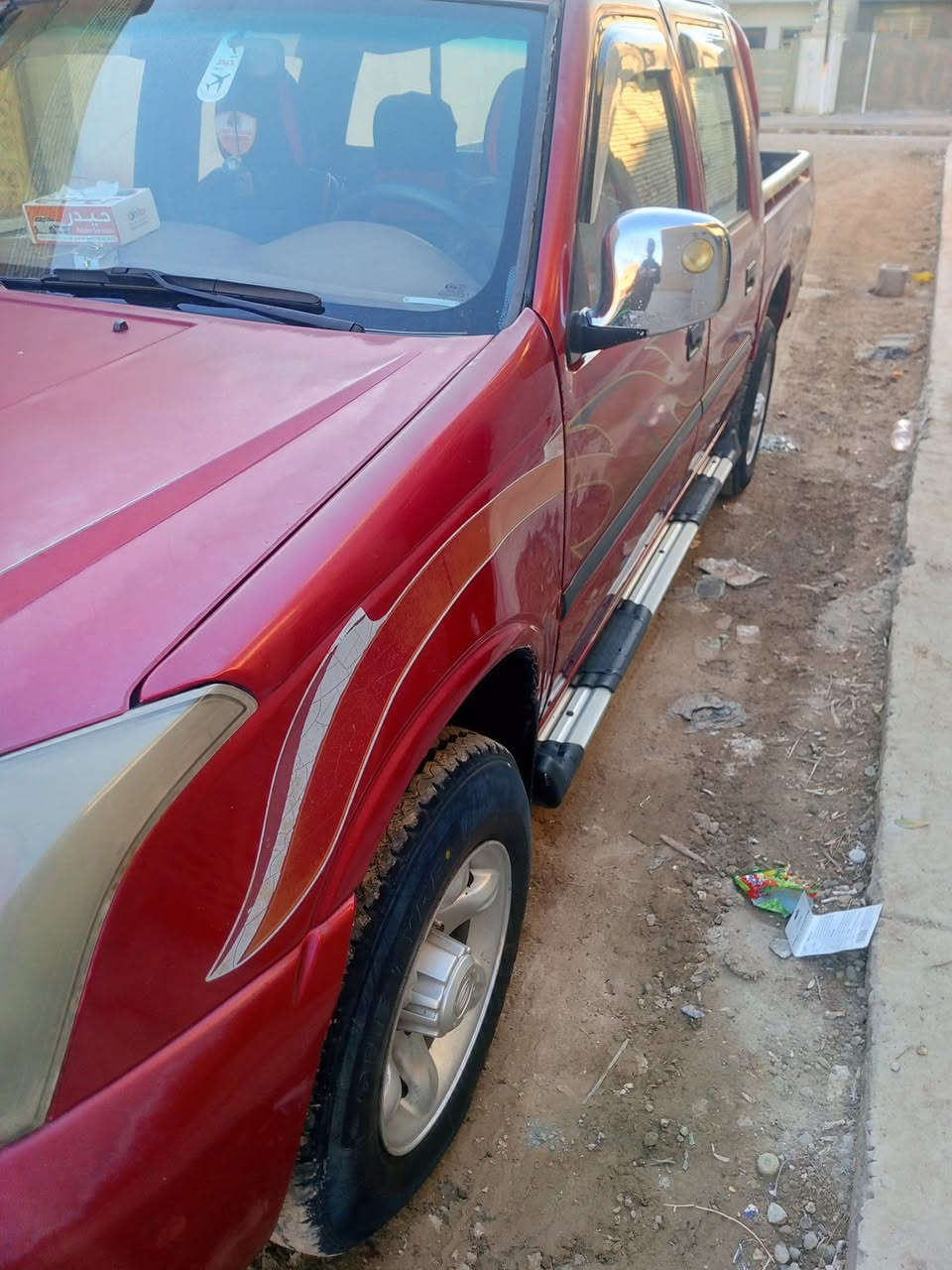 السلام عليكم كنو موديل 2009 للبيع مكينه صالي سبوع من شادهه ورد ياباني دبريد تتفه كله شغال سياره بلاديه كبل لشارع ترايهه وين ميعجبك السعر 65 الاتصال ***********
