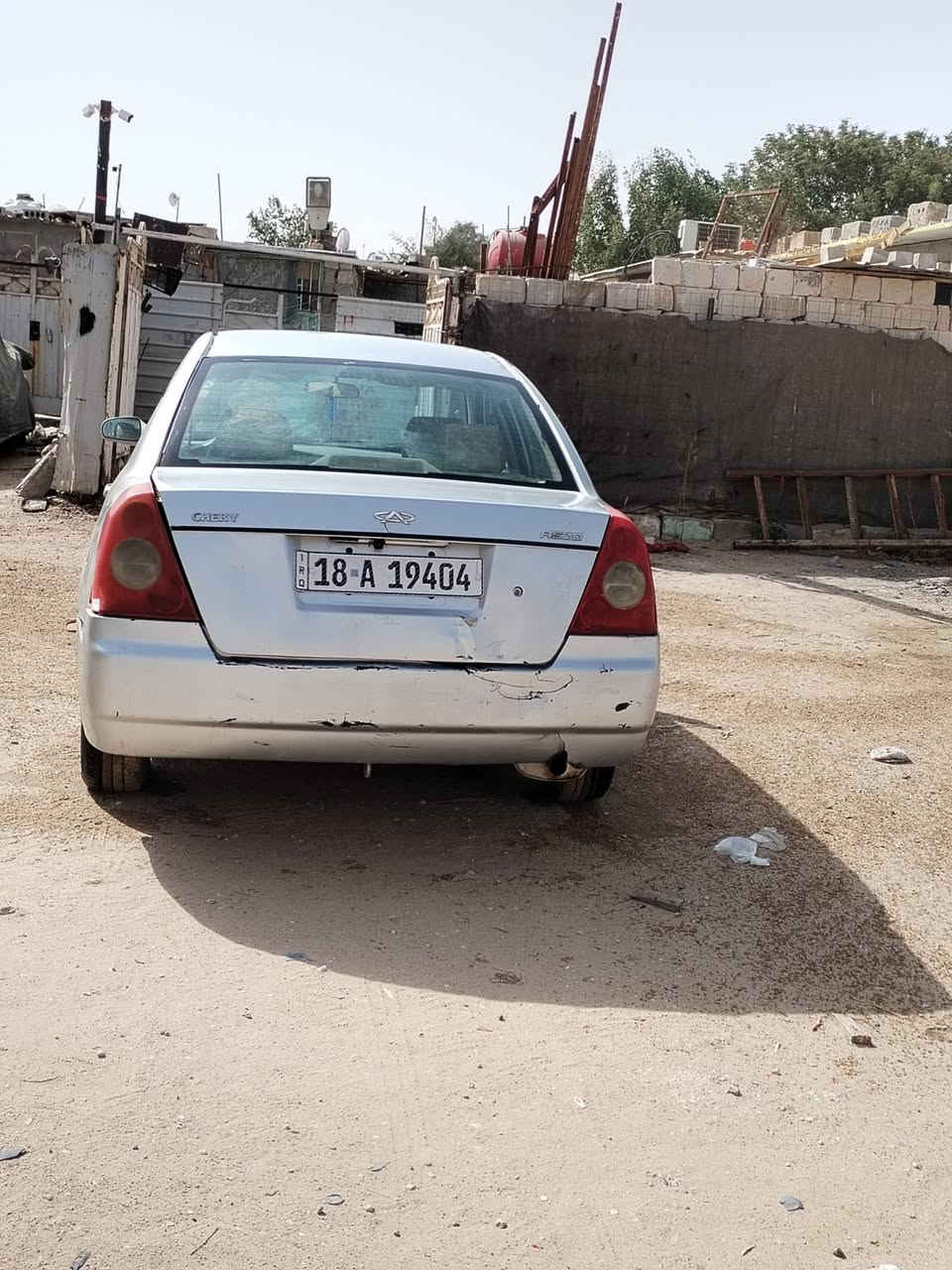 سلام عليكم شيري A5سياره كشرته حلوه كير مكفول تبريد ثلج مكينه  لا تنقيص ولا تبخير بس اكو صوت بلمكينه طلع فجعتن ابيع مكينه كايمه بس هيه تشتغل وتمشي حته بخار ما طلع سعر ٣٣ وبيهه مجال مكان كربلاء رقم ***********
