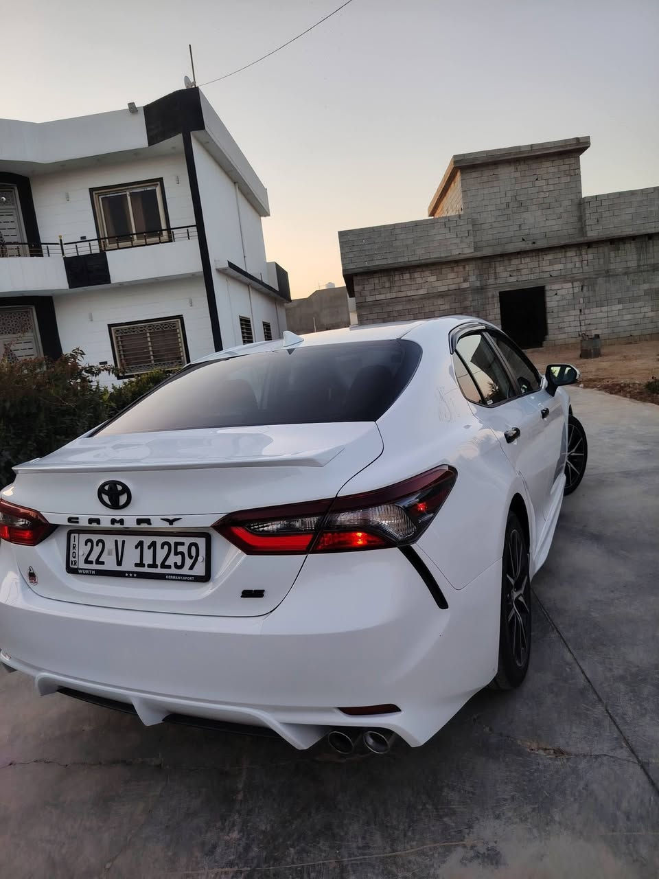 تيوتا كامري 2023 se ابيض ثلجي
كفاله عامن كلين تايتل حته دعامات بشرط
مواصفات الا اس اي معروفه فول ماعده الفتحه وبصمه
للاستفسار الاتصال على الرقم
***********
*********** وتساب
