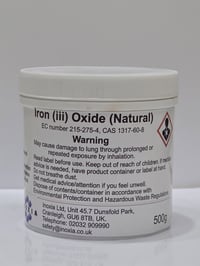 ثلاثي أوكسيد الحديد  للطلب والمراسلة هنا او واتساب 07714597876