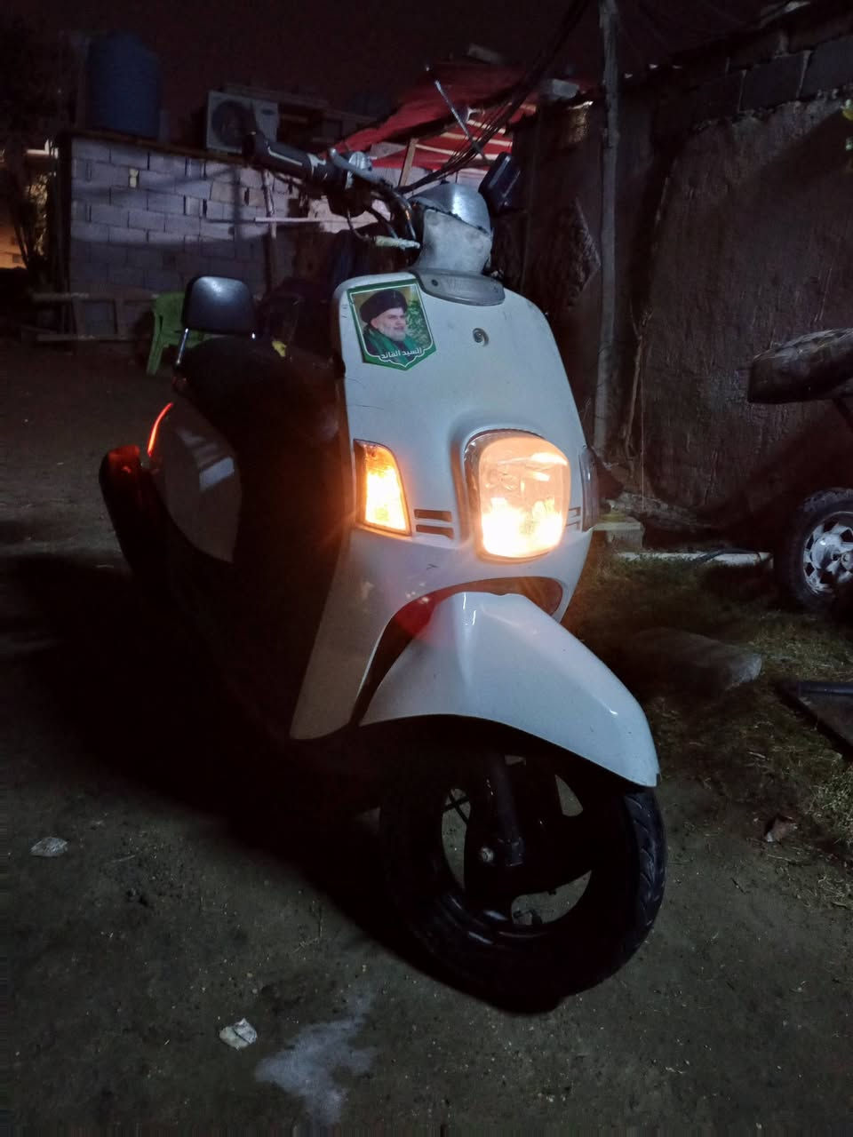 سلام عليكم ماكس بوليس كابريتر دراجه مجفته مره وحده بلاد كهرباء شغاله لبيع لو مراوس سعر 550 وبيه مجال مكان البصره الجزيره ***********
