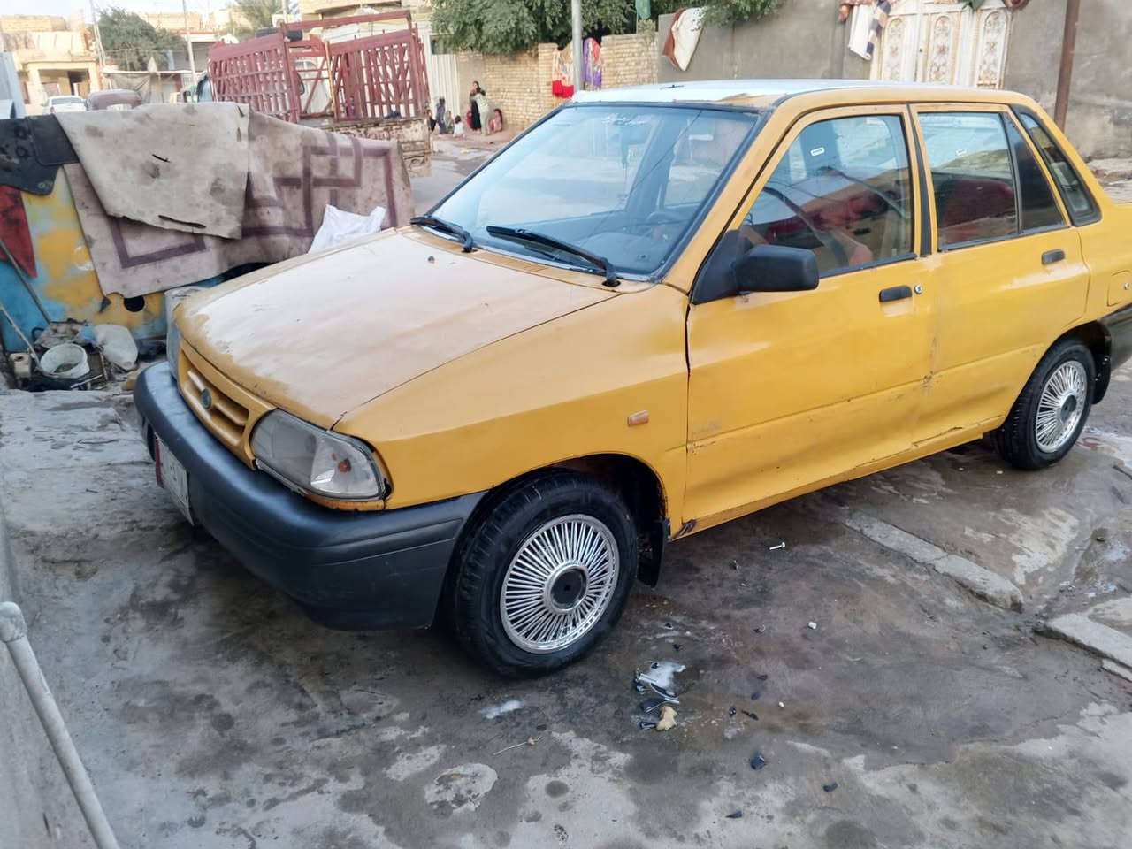 سلام عليكم سايبا موديل ١١ جاهزه، مكينه، كير تخم تاير سنويه ل28 السعر 16 الشراي***********
