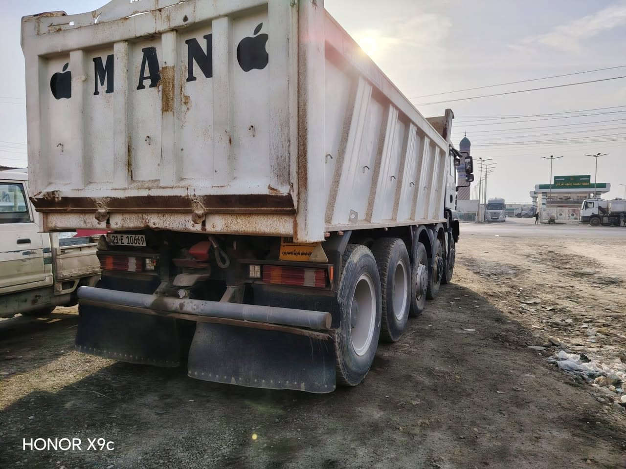 ‏سلام عليكم مان تيكه 2005 مكينة انجكتر كير قمجي تخم تاير ***********
