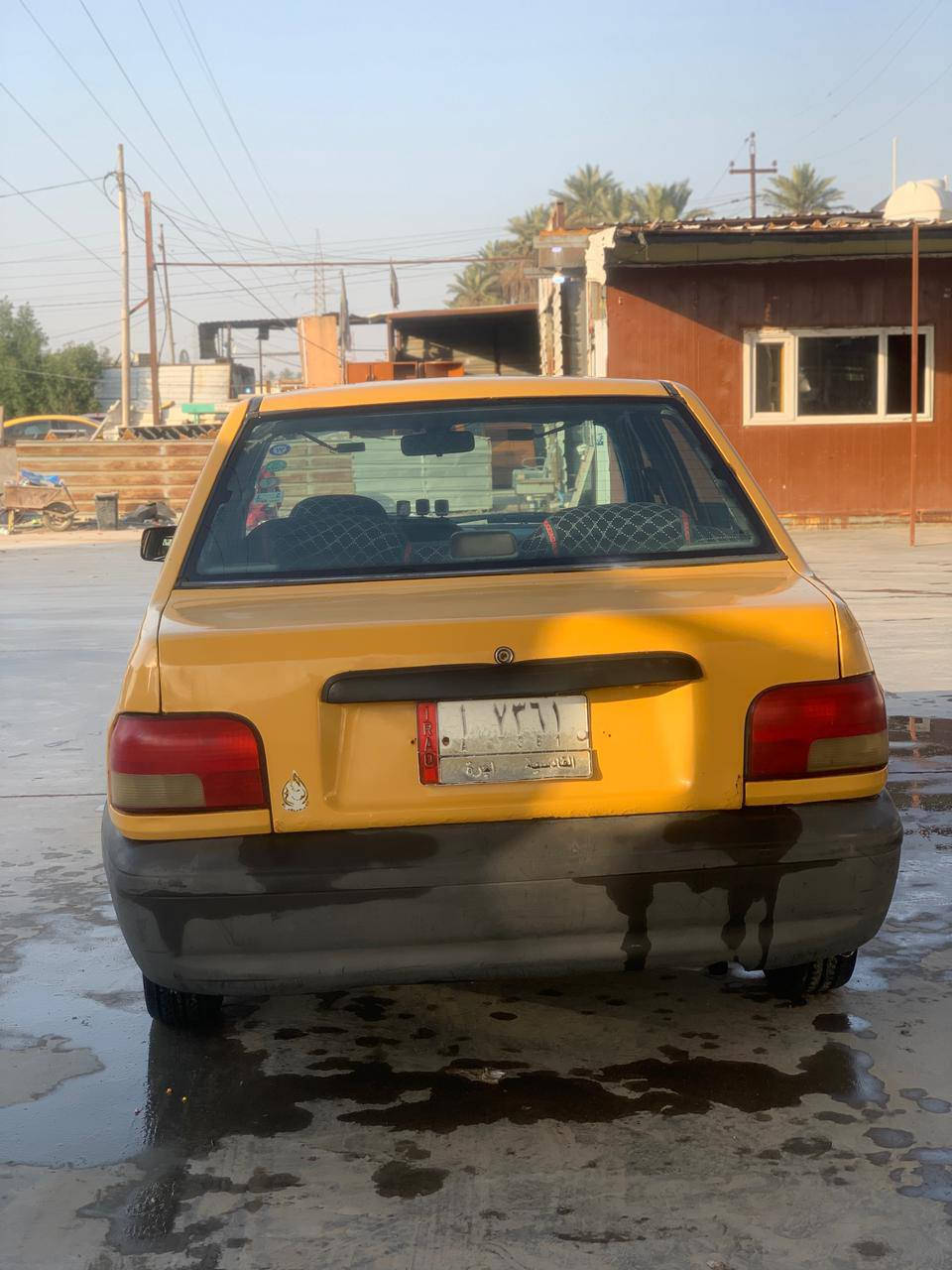 السلام عليكم  نضافه شوف العين مكينه كير زوج تاير باتري حداديه كله جديد كهربايات كله شغال  شاشه  جديد  مديل 12  مكاني الديوانيه سعر 23 وبي مجال  تصال ***********
