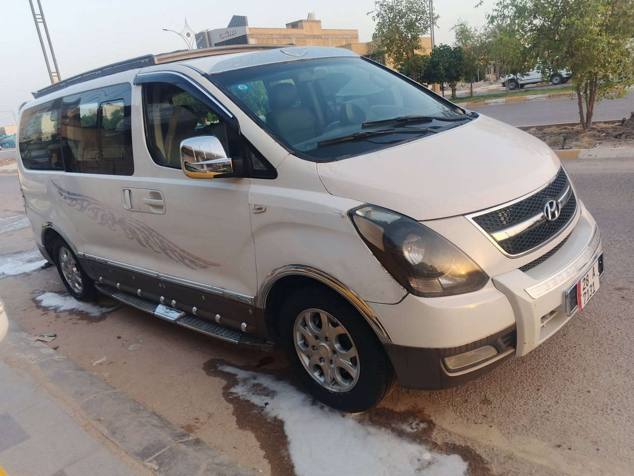 سلام عليكم استاركس  موديل 9 رقم نجف   كير عادي مكينه وكير وتبريد خير من الله لبيع السعر 125 وبيها مجال مكان السياره الناصريه المركز رقم صاحب السياره علمن مكلف بل نشر ‏‪***********‬‏
