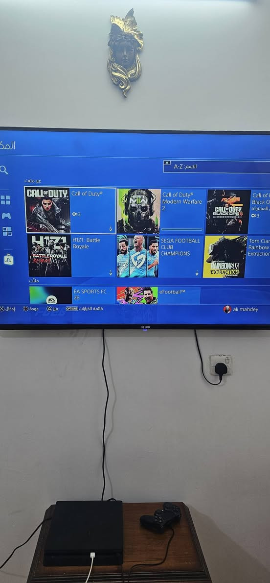 بلي 4 نضيف
وبي حساب يالعبه تنزله على النت
وياه يدات 2 
المكان بغداد مدينه الصدر 
السعر 250 وبي مجال بصيط


**إذا كنت صاحب هذا الإعلان وتريد حذفه لأي سبب، رجاءا أرسل رسالة إلى الدعم الفني**