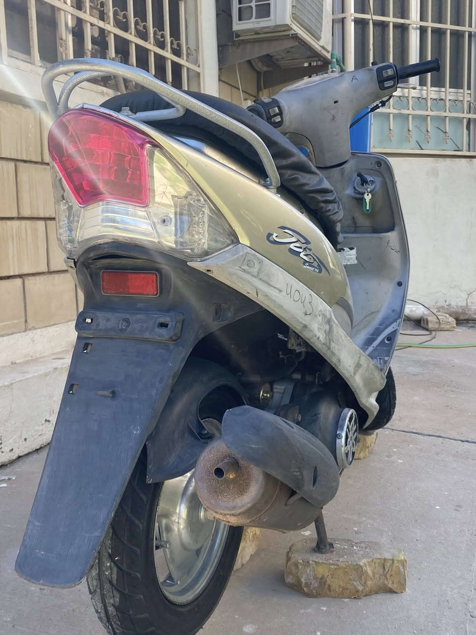 السلام عليكم دراجة ماكس منغولي للبيع الدراجة كفاله عامه برغي مامفتوح بيهة ودراجة نضيفة وناعمة صالي 3 اشهر من منزلهه رمبه ودراجة كلهه ختم واحد ويه المكينه بس مبدل سلف رياضي 49 السعر 700 وبيهه مجال للطيبين .
مكاني بابل حله طريق حله نجف 
للاستفسار ‭0776 615 3104‬
