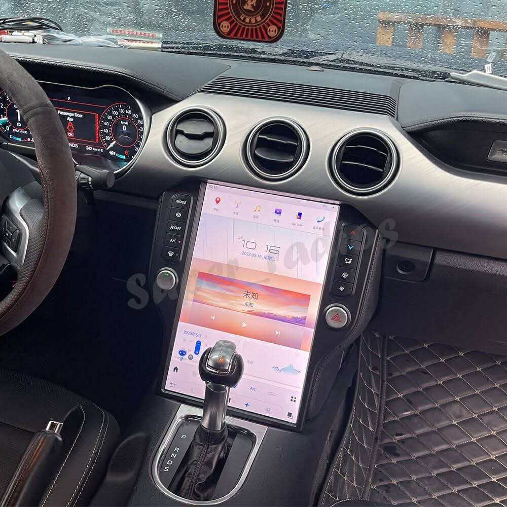 للبيع شاشة تسلا ستايل فاخرة خاصة بفورد موستنغ 2015-2022
✅ نظام Android 11
✅ شاشة عمودية (Tesla Style) كبيرة وعالية الدقة
✅ GPS وخرائط أونلاين
✅ بلوتوث للمكالمات وتشغيل الموسيقى
✅ Wi-Fi ودعم التطبيقات (YouTube, Chrome وغيرها)
✅ تحكم بالتكييف من الشاشة
✅ تصميم مطابق للديكور الأصلي للسيارة

📦 الحالة: جديدة بالكامل
🚗 مناسبة لسيارات Ford Mustang موديلات 2015 إلى 2022

💰 السعر راسلني خاص ويجيك


**إذا كنت صاحب هذا الإعلان وتريد حذفه لأي سبب، رجاءا أرسل رسالة إلى الدعم الفني**