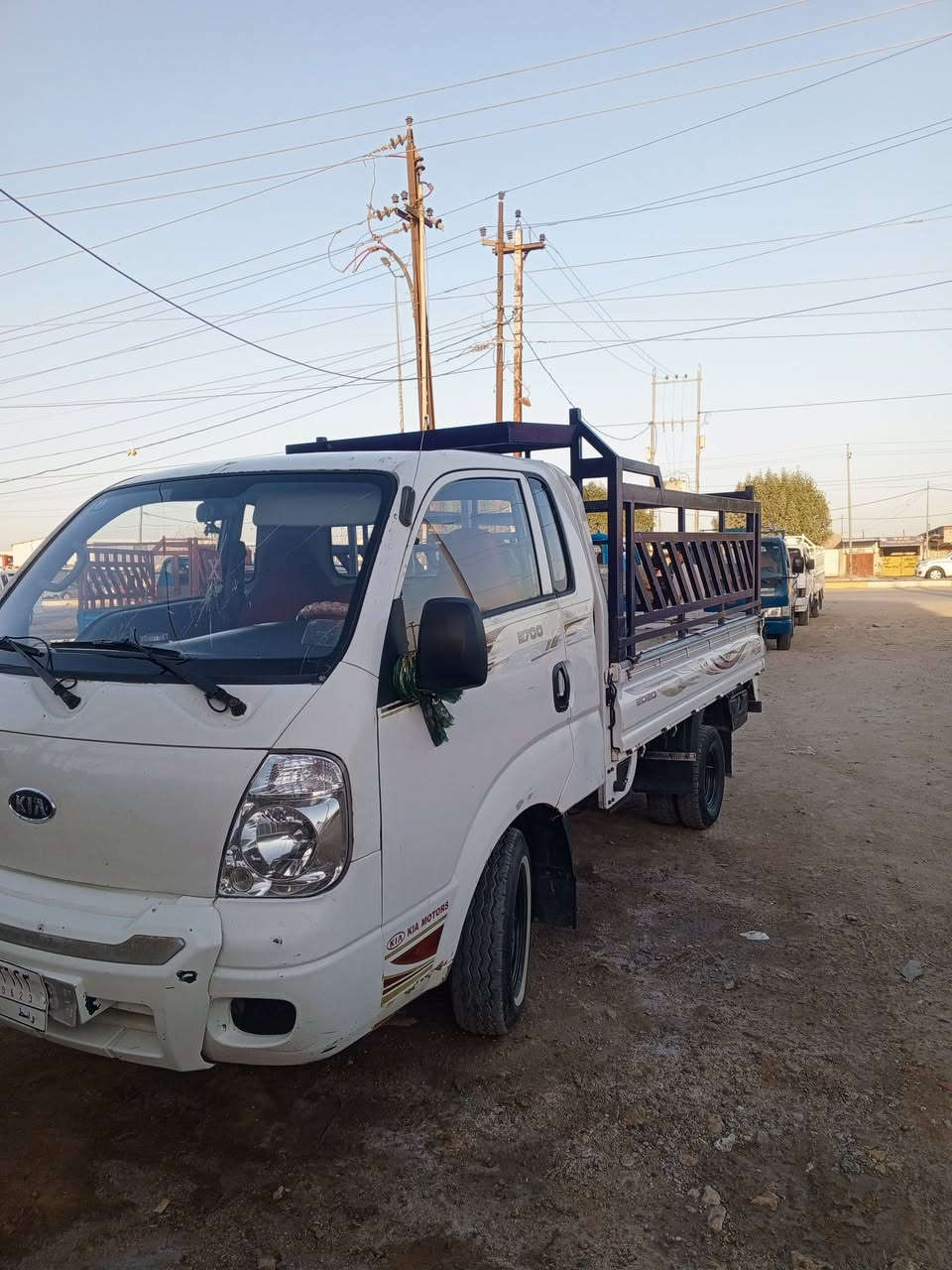 السلام عليكم كيه للبيع2700
موديل 2008 سياره حلوه مال جناي عله وضع الشركه
السياره مكينه جديده رقم شاصي واضح تخم تايرات
السعر 80 العنوان بابل الحله 
***********
