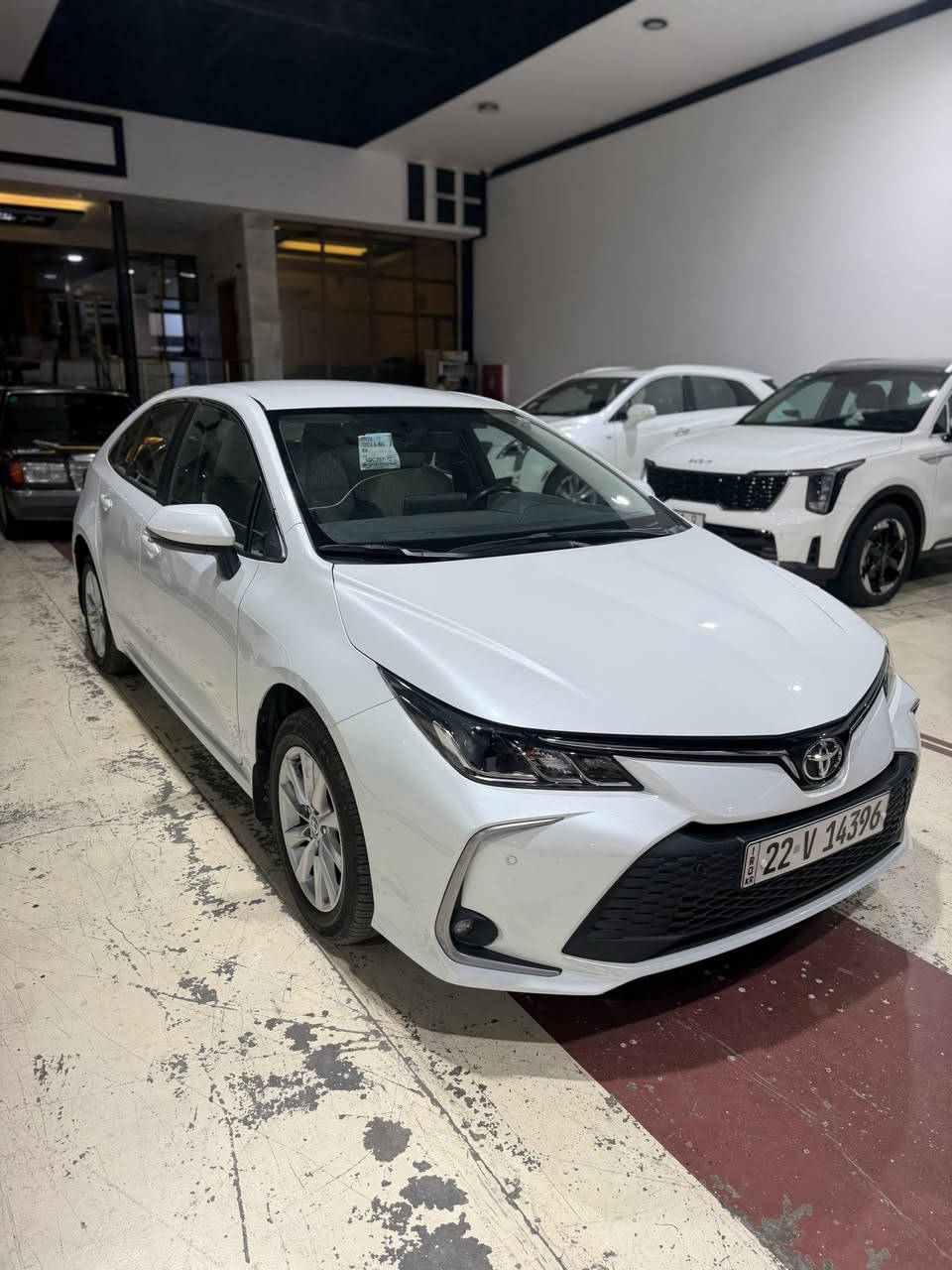 للبيع كورله 2024📌

رقم انكليزي اربيل 📌

داخل حمصي 📌

وكالت جيهان ضمان 📌

عداد المسافه23000KM 📌

سياره كفاله عامه عده دعجه بسيطه بلصندوك  وصبغتها كد 3اشبار 
📌📌
العنوان معارض النهضه الكرادي 2
الهاتف ***********
السعر 160
