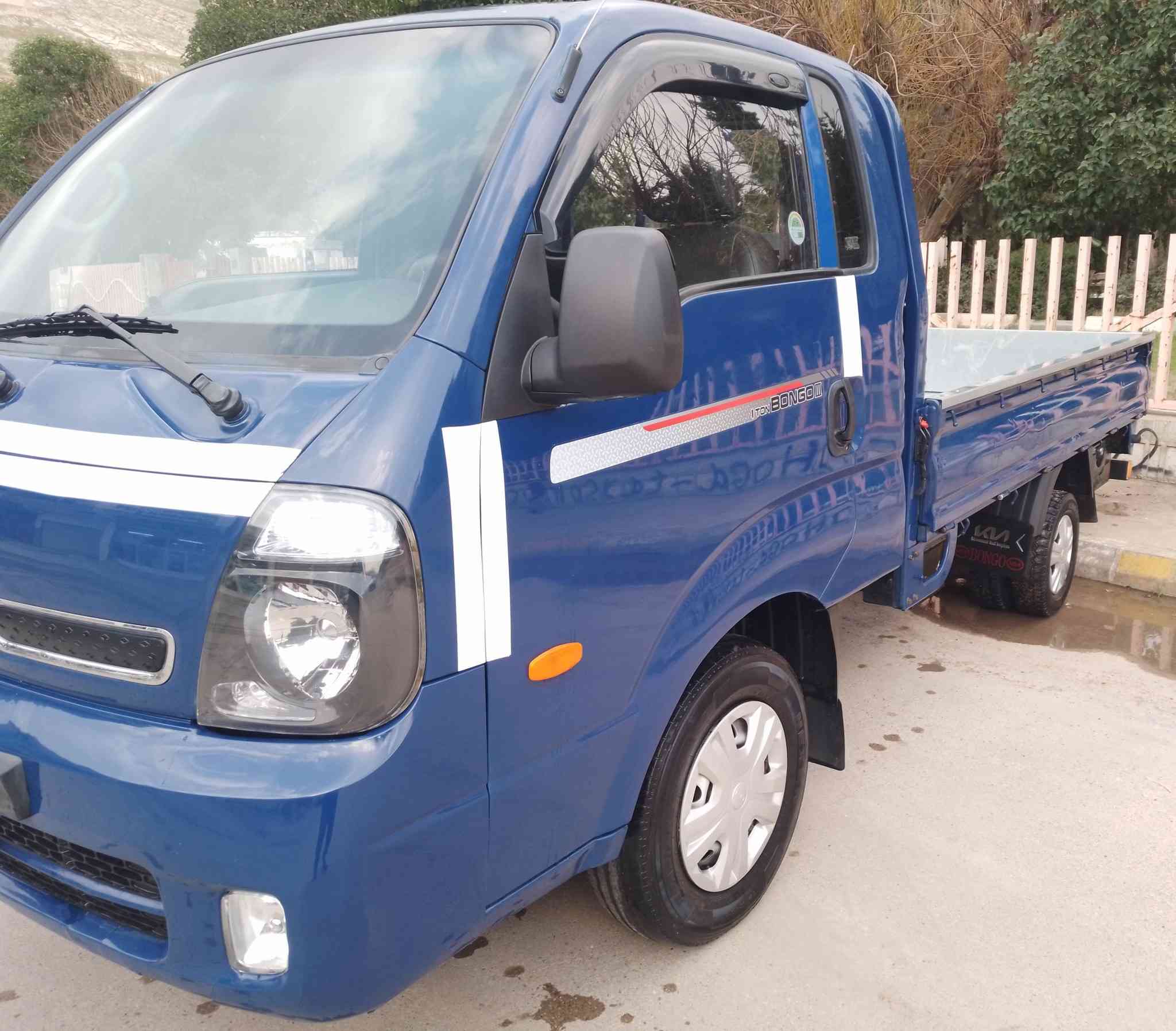 بەناوی خوای گەورە
بۆ فرۆشتن كیا 3000

كیا بار مۆدیلی 2014 كراوە بە 2023

سۆپەر مەكینە ڕەش 3000

سەیارەیەكی بێمەسرەف

پێنج دوگمە 

گێڕ عادی

كوشن هیتەر و هەوا

سوكان هیتەر

ئاوێنە هیتەر و كارەبا

ئاوێنە ئەخەوێ

سویچ كۆنتڕۆڵ

سارد و گەرم

كارەبای جاهیز كراوە

بۆدی بیلاد سفر

ناو بۆدی بەستراو

شەش تایەی لۆك

هەموو گیانی لەسەر دەقی شەریكە ماوەتەوە

دوسەو پەنجا مەسرەفی نیە

سەیارەیەكی نمونە و دانسقە و بێ ڕزیوو

گێڕ و مەكینە و ئەكسل بەشەرت

سەیارەكە لێچوون و دوكەڵی نیە

سعر 69 گەڵاو مەجال

شوێن سەیدسادق

***********

***********

تكایە موشتەری بەس تەلەفونكات
