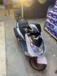 سكنس فحل نوزل خمسينه  أم طلاعات دراجه جديده مكنيه مامفتوحه جيب فيتر وت...