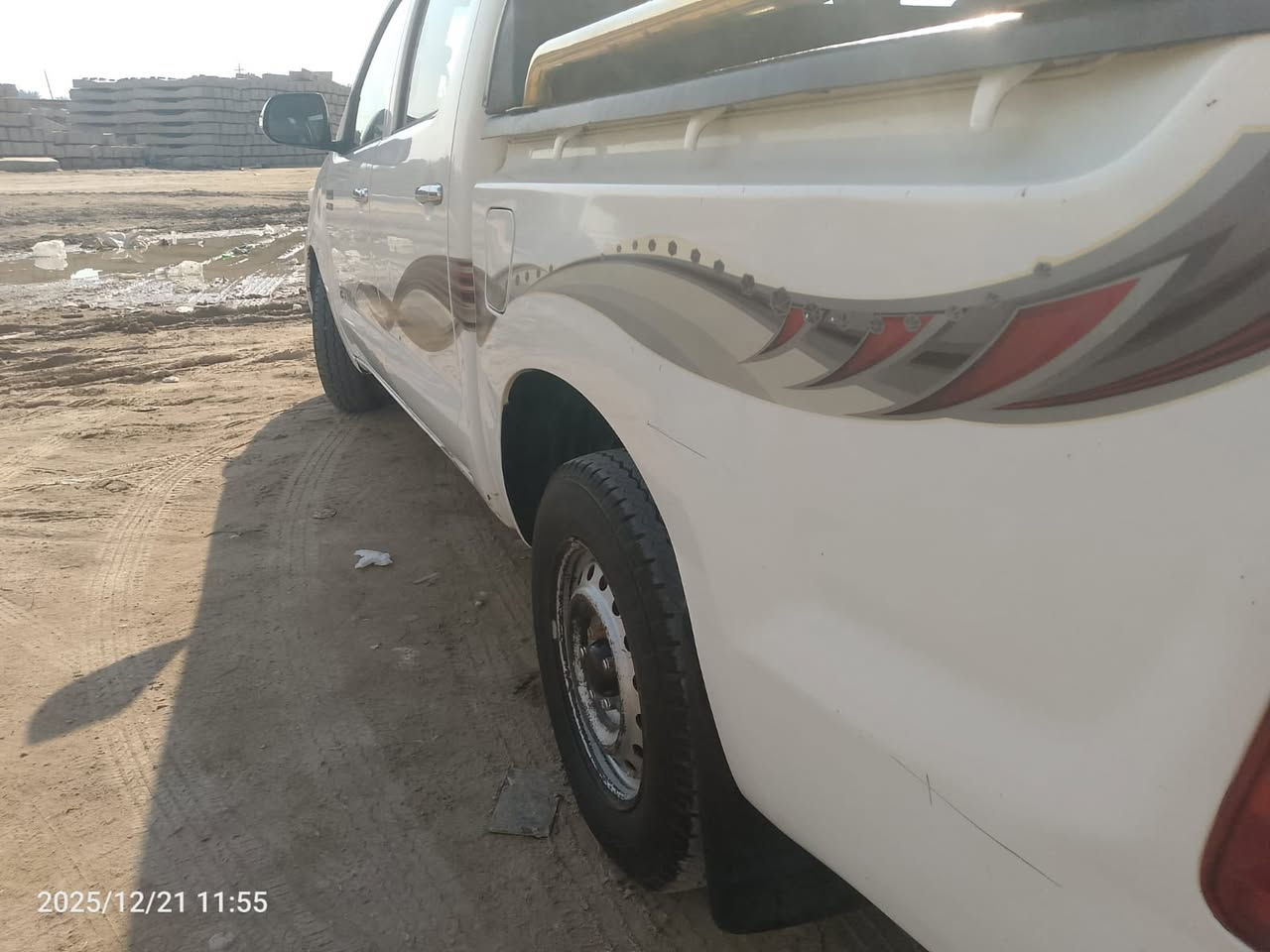 هايلوكس ٢٠١٣ للبيع
رقم اربيل 
بيها فقط بنيد صبغ 
ولباقي كفاله عامه 
ملاحظه بيه رصعه بلبنيد واضحه بلصور و بلدوسه هم شويه
لسعر ١٧٨
مكاني بابل المسيب
***********
***********
