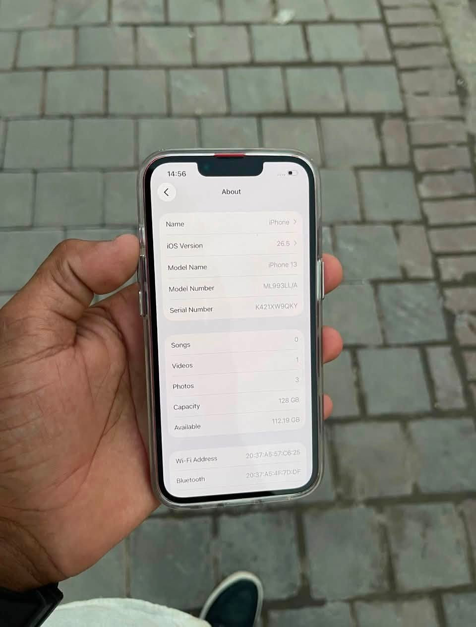 ايفون ١٣ عادي وتر بطاريه ٧٨ ذ ١٢٨ للمراوس ب ايفون ١٣ برو او ١٤ عادي


**إذا كنت صاحب هذا الإعلان وتريد حذفه لأي سبب، رجاءا أرسل رسالة إلى الدعم الفني**