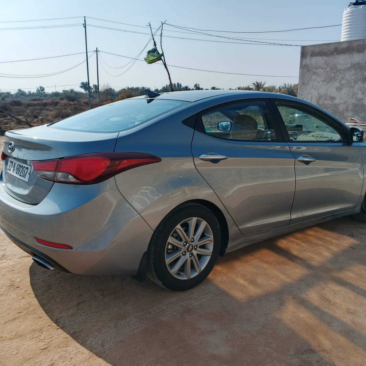 السلام عليكم النتره 2015 سبورت كفاله عامه فول مواصفات عد البصمه بسمي سنويه 28 شراي يتصل 
السعر 130 مكان السياره ناصريه 
***********
