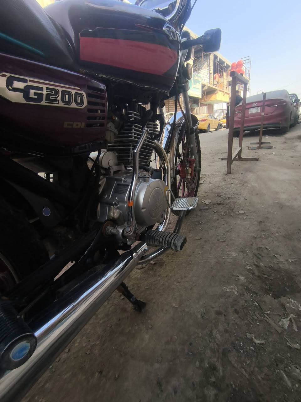 سلام عليكم
دراجه سيڤان للبيع دراجه مكفوله من كلشي اوراق ستنساخ سكنر موديل 2024 دراجه نضافه فول تجي وشوف بعينك عنوان الديوانيه حي الزهراء سعر 700 وبيه مجال رقم ***********
