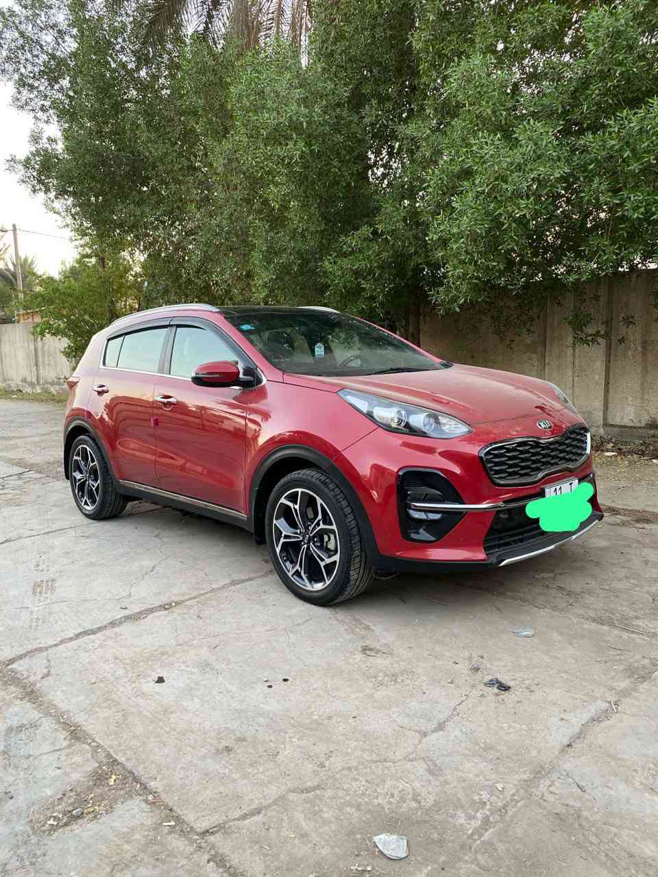 سبورتج
للبيع
خليجي
موديل 2020
فول مواصفات جيتي لاين
ماشية 70 الف
سيارة جديدة معنة الكلمة
محرك كير على وضع شريكة
مكفولة كفالة عامة من زلغ
بعد ميحتاج اذكر مواصفات 
جيتي لاين اعلى مواصفات بل سبورتج
رقم بغداد بسمي 
مكاني بغداد الكرخ
للبيع فقط 
السعر 213 ورقة وبيها مجال
للستفسار ***********
