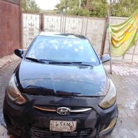 اكسنت رقم بغداد باسمي موديل 17   حادثة جاملغ   السعر 87وبيها مجال  077...