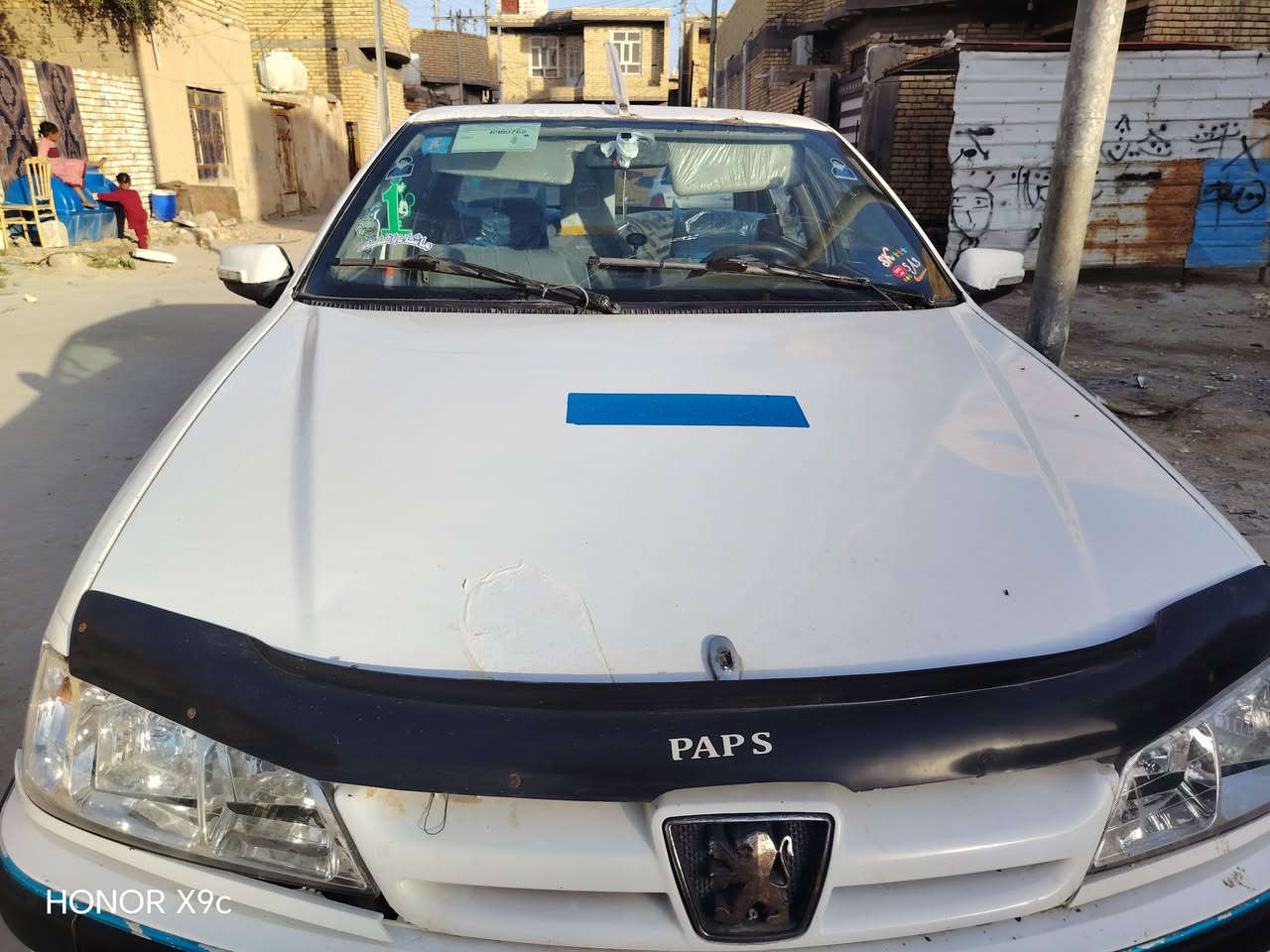 سلام عليكم بيجو بارص 12 رقم بصره تحويل مباشر سياره حلوه تاير حداديه 70/100 مكينه وكير مكفولاتة سياره  جاهزه تبريد بيه بس فان وكف  السعر 32 وبيه مجال العنوان الناصريه حي الفداه***********
