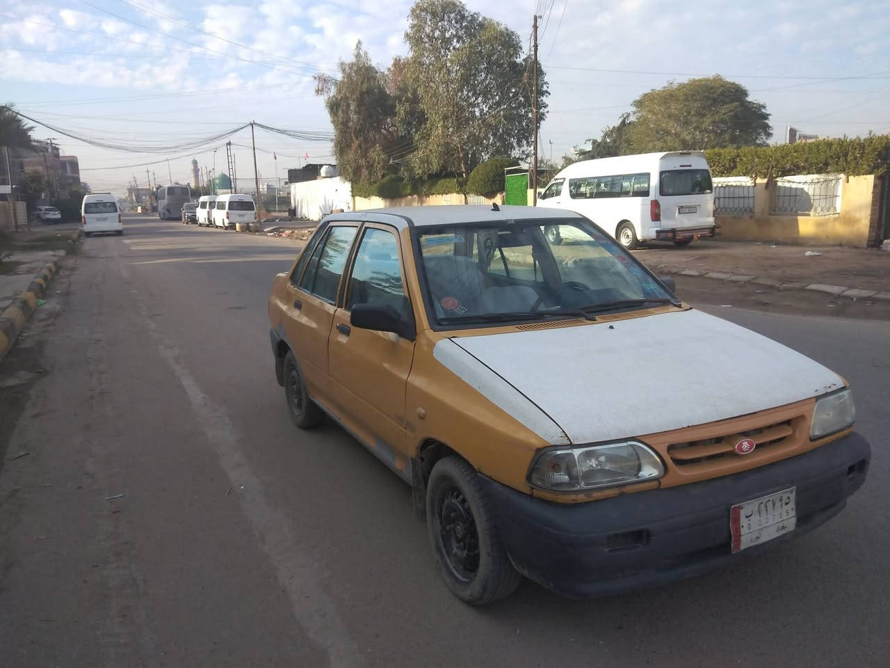 سايبا للبيع موديل 11 محرك كير خير من الله شواصي نضيفه بلاديه سنوية عظم عااج نافذه بل2024 راعيه ماا واصله ابيع بدون راعي اتكفل سرقة وعشاير
العنوان:  مدينة الصدر الگياره 
السعر 13 بيه مجال حگ الجيه 
رقم الهاتف: *********** الشراي يتصل
