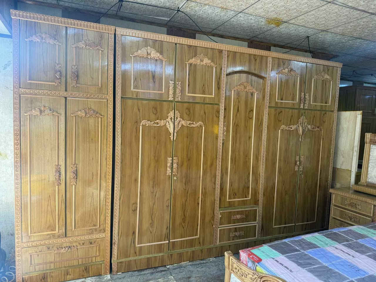 عرض. خاص ولفتره محدودة 
غرفه صاج. عراقي 5 ملم
#السعرمليون فقط
العنوان الموصل الايمن للاستفسار تفضل خاص


**إذا كنت صاحب هذا الإعلان وتريد حذفه لأي سبب، رجاءا أرسل رسالة إلى الدعم الفني**