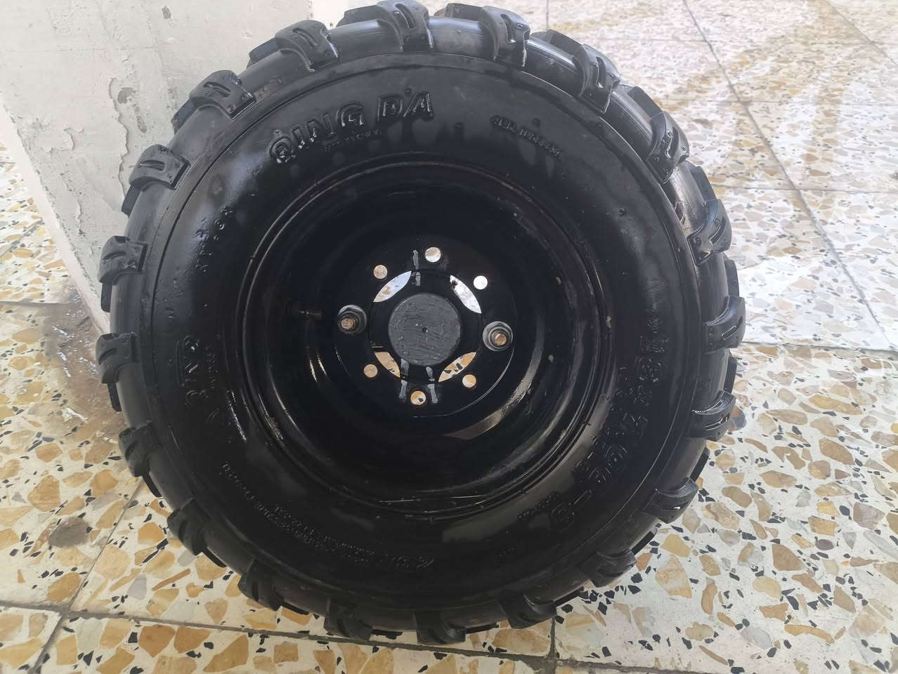 تايرات دراجة رباعية
عدد4  نظافة 95 بالمئة
حجم 18×7.00-8
السعر 175 وبيهن مجال


**إذا كنت صاحب هذا الإعلان وتريد حذفه لأي سبب، رجاءا أرسل رسالة إلى الدعم الفني**