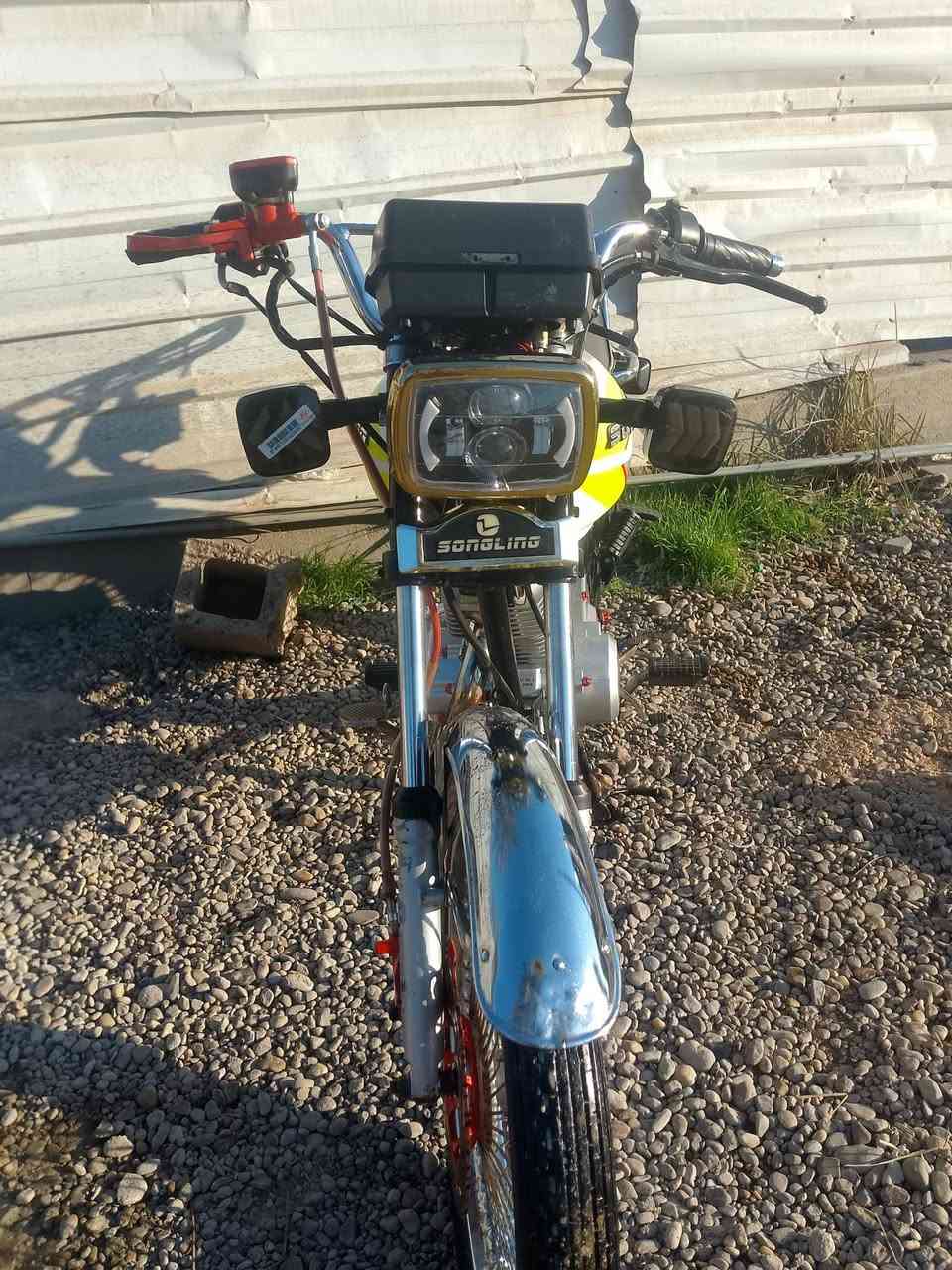 سلام عليكم دراجة تايكر موديل 23 الاوراق اصولي اللبيع السعر 550وبيها مجال حك الجية العنوان بغداد المحمودية ناحية الرشيد 
***********
***********
