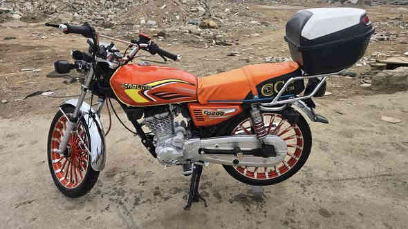 اسلام عليكم دراجه 5كير باب الاول مديل 25 شهر 11 ممتعوبه ولا ماشيه هواي سعر 825 وبيهاا مجال شي قليل مكينه ناعمه كفاله عامه للستفسار *********** بغداد
