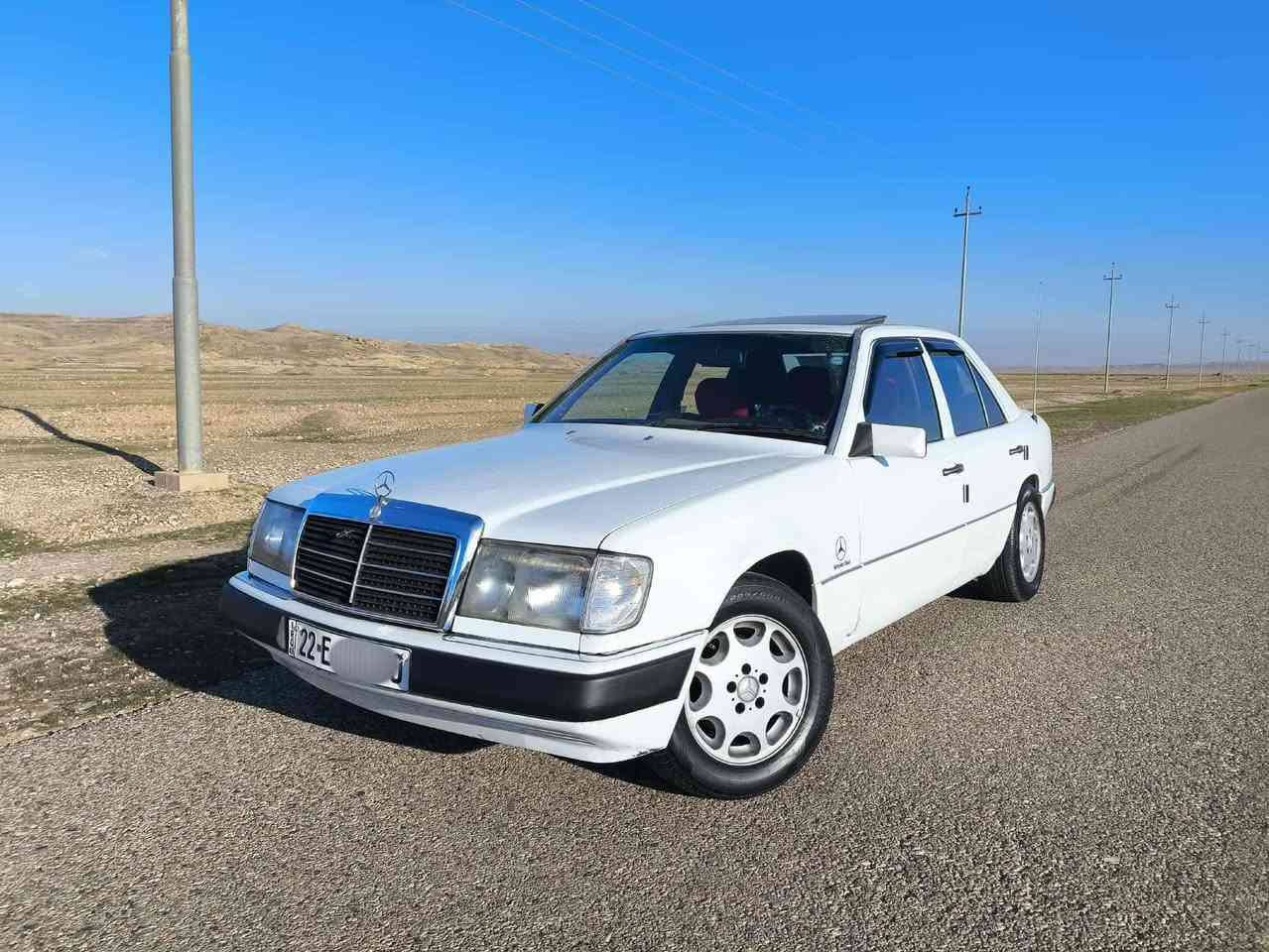 مارسدس دب 1986محدث 91
رقم اربيل جديد 2029
قواعد دبلات بلاد        ABS
محرك 3000vvt.          
بدون صبغ 
فتحه سقف طكتين 
شاشه ايباد كامره خلفي 
اريل كهربائي
سنتر لوك شغال 
اشاير لد 
سعر 💸٦٣بي مجال
***********
