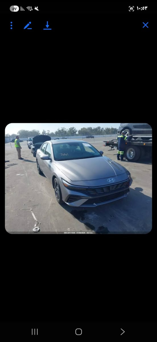 سلام عليكم هيونداي النترا 2025 سيارة فول مواصفات وارد امريكي موعد وصولها الى عمان حرة 15/4 حادثها كلش حلو موضح في الصور لون سلفري مواصفات سيارة فتحة سقف لايتات زنون مودات قيادة ايكو نورمال سبورت شاشة متصلة ديجيتال هاند بريك بصمة لون داخل مميز رصاصي اشاير لد مرايات شفط كهرباء محرك سيارة 2000 دوش رادارات  السيارة كلش حلوة خير من الله سعر السيارة 131 وبيهة مجال بسيط شراي رقم صاحب سيارة ***********
